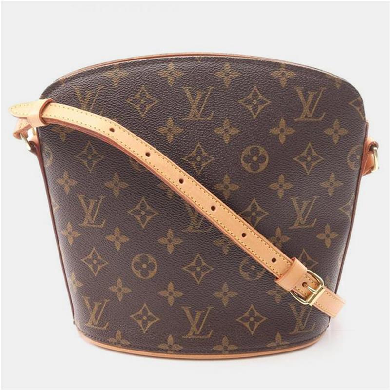 

Louis Vuitton Drouot Monogram Canvas Shoulder Bag, Brown