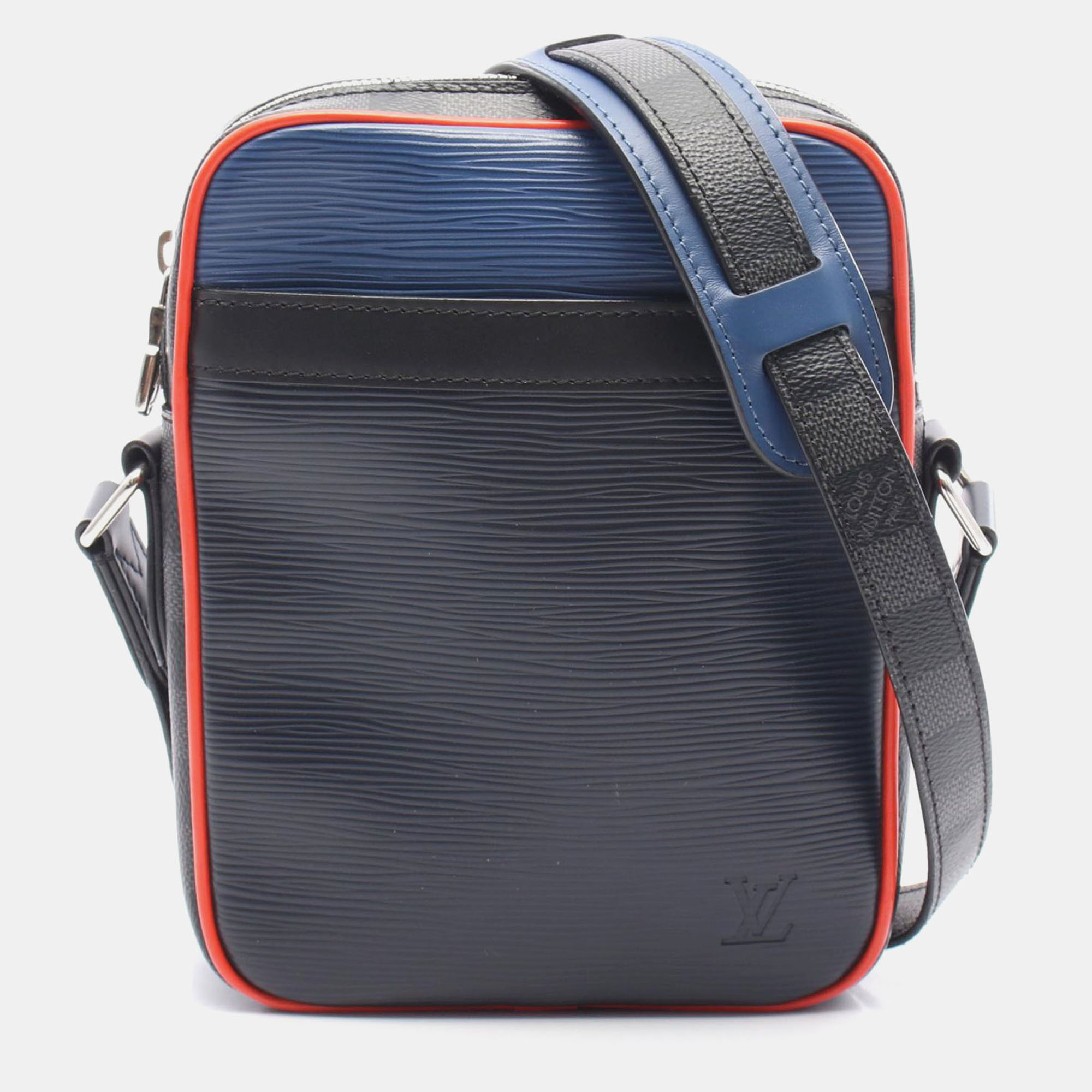 

Louis Vuitton Danube PM Epi Damier Graphite Shoulder Bag, Black