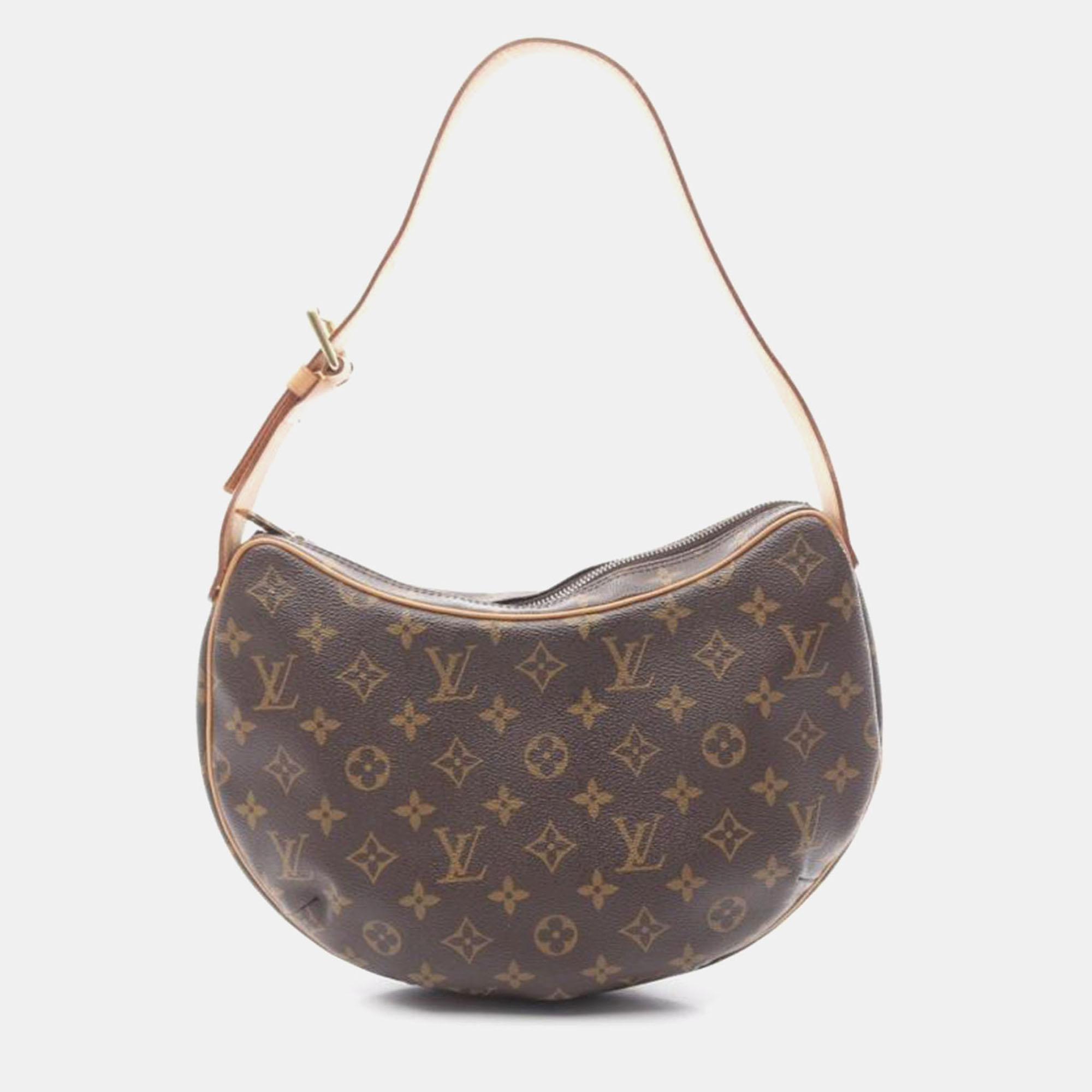 

Louis Vuitton Croissant MM Brown Monogram Canvas Shoulder Bag