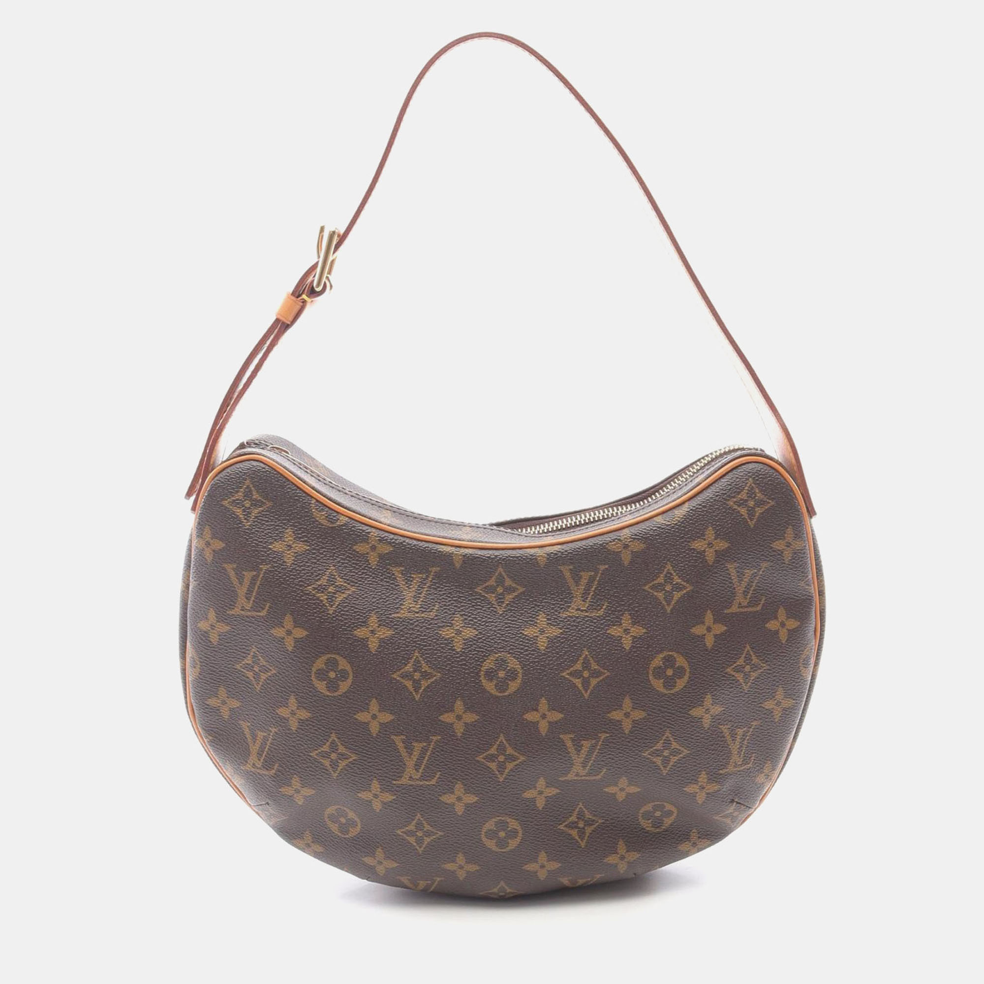

Louis Vuitton Croissant MM Brown Monogram Canvas Shoulder Bag