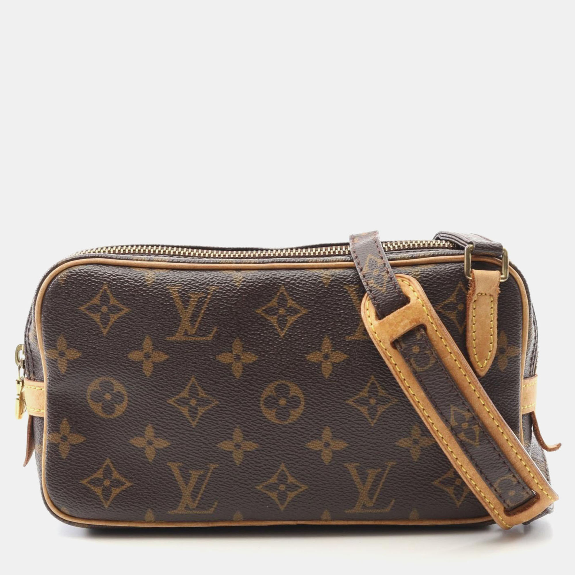 

Louis Vuitton Marly Bandoulière Brown Monogram Canvas Shoulder Crossbody Bag