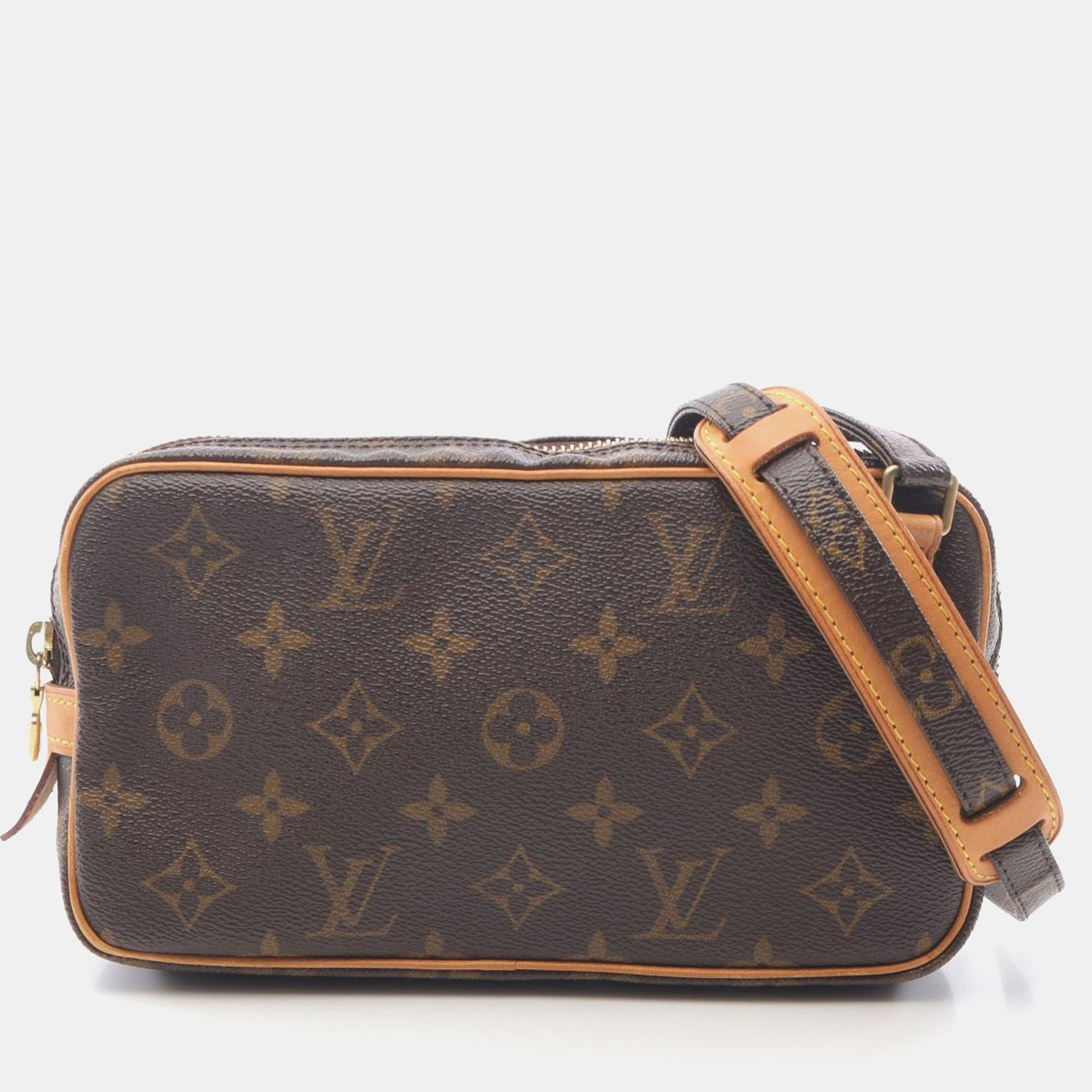 

Louis Vuitton Marly Bandoulière Brown Monogram Canvas Crossbody Bag