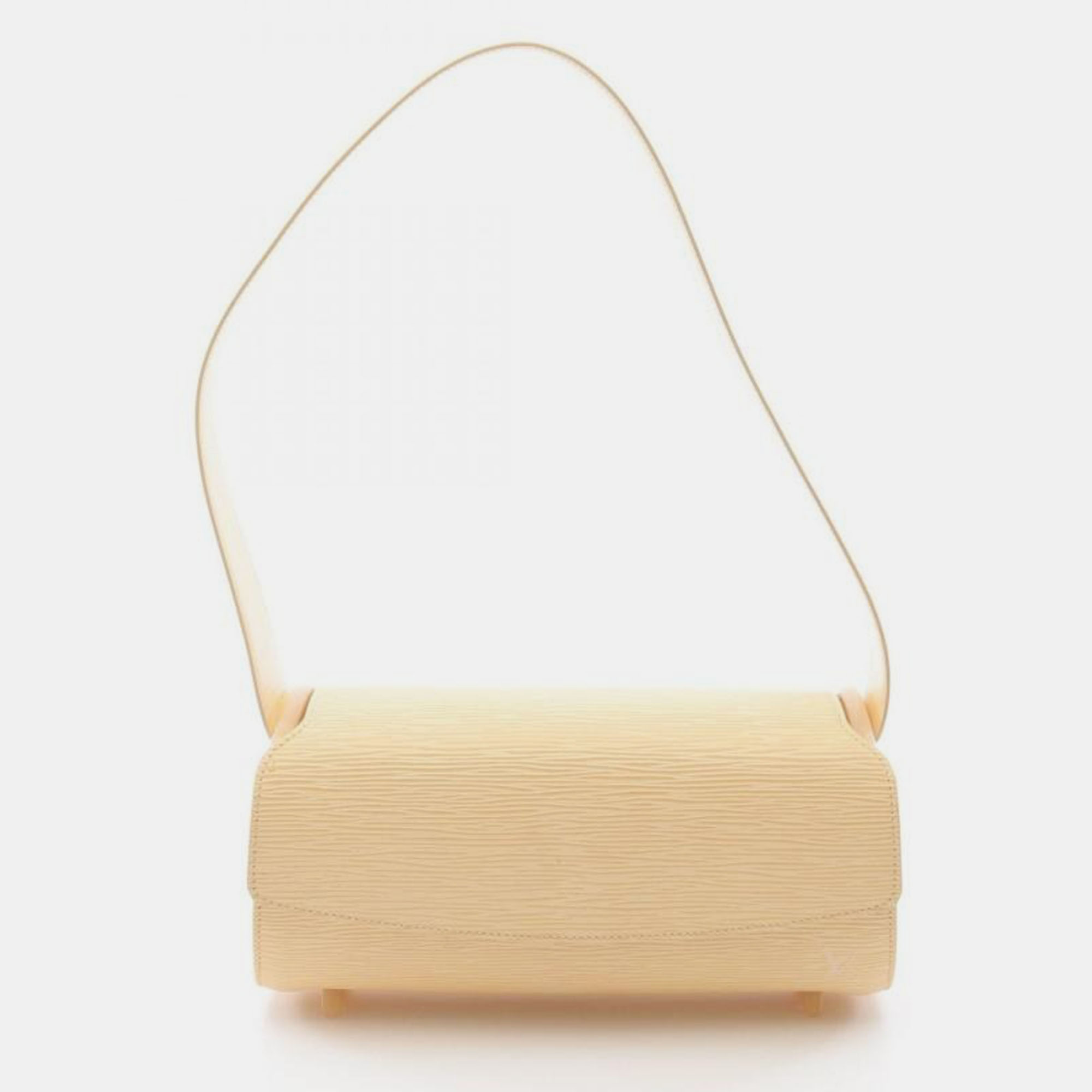 

Louis Vuitton Nocturne PM Epi Vanille Shoulder Bag, Beige