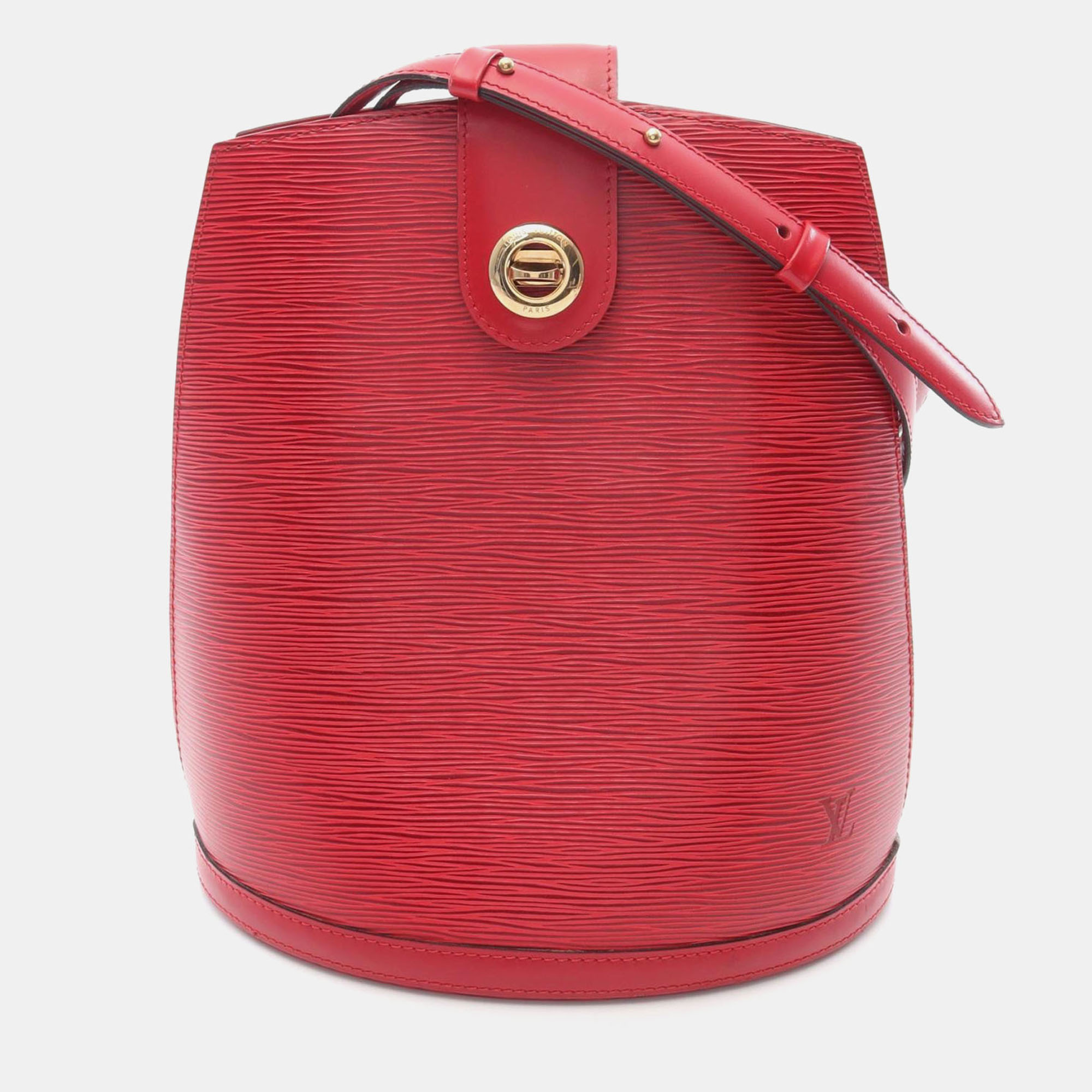 

Louis Vuitton Cluny Castilian Red Epi Leather Shoulder Bag