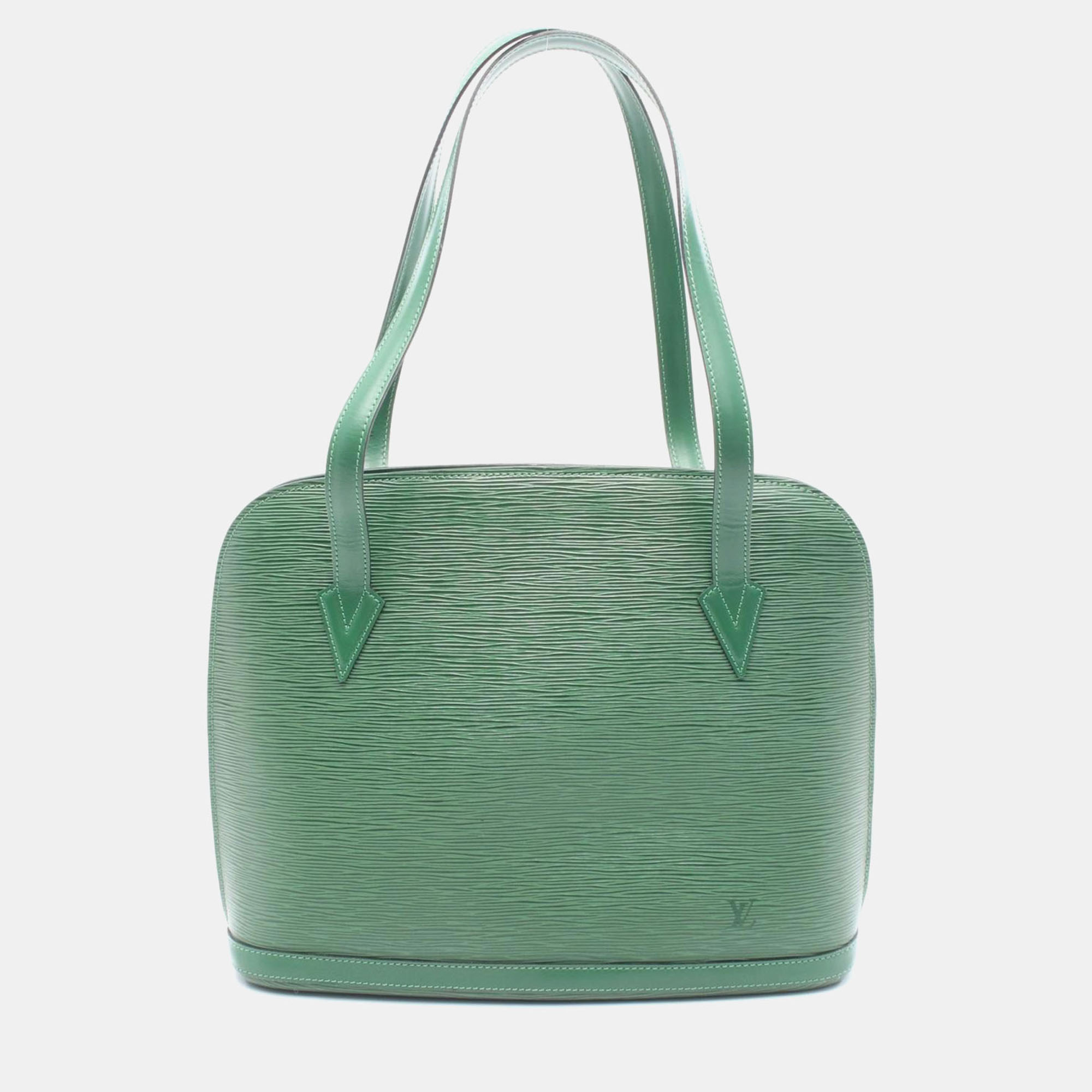 

Louis Vuitton Lussac Green Epi Leather Shoulder Bag