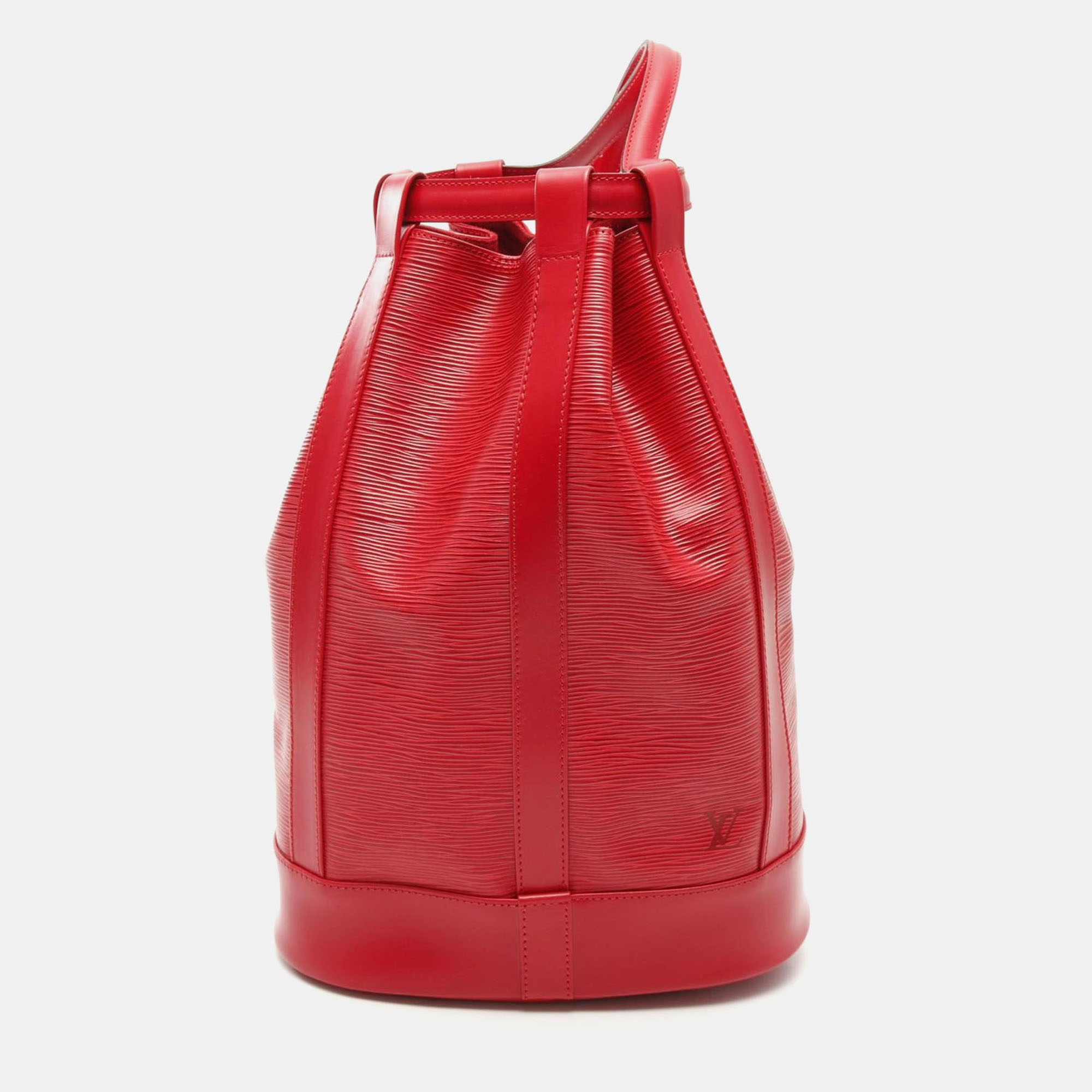 

Louis Vuitton Randonnee PM Castilian Red Epi Leather Shoulder Bag