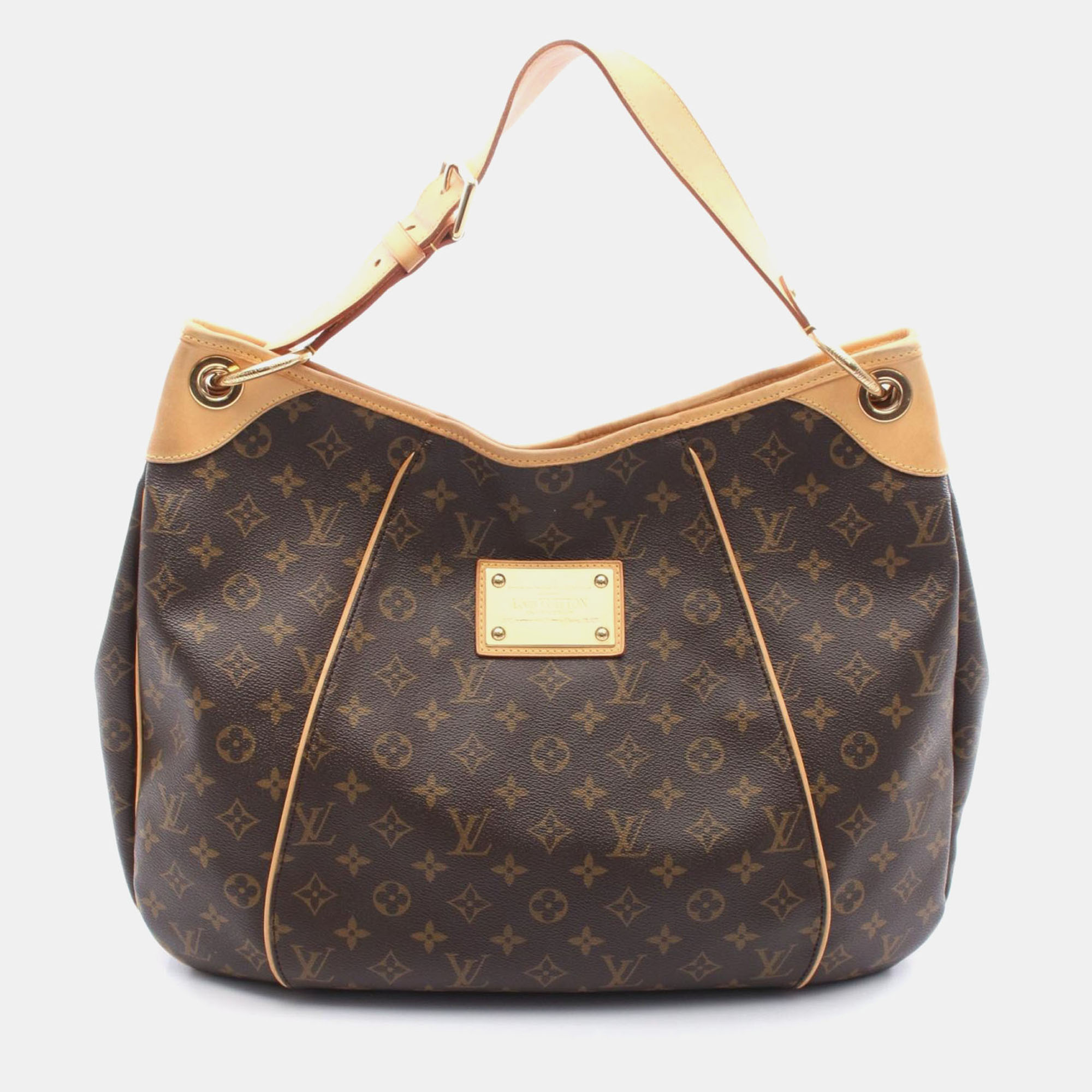 

Louis Vuitton Galliera GM Monogram Canvas Shoulder Bag, Brown