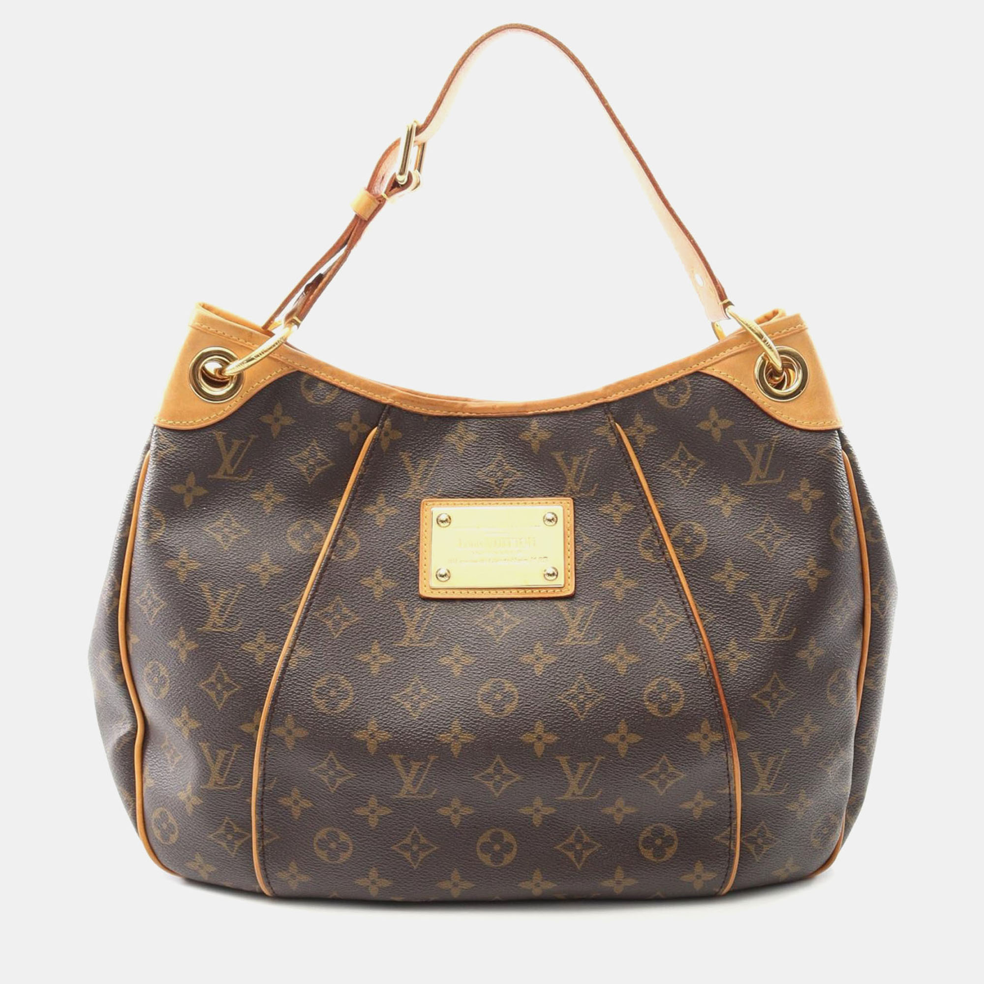

Louis Vuitton Galliera PM Monogram Canvas Shoulder Bag, Brown