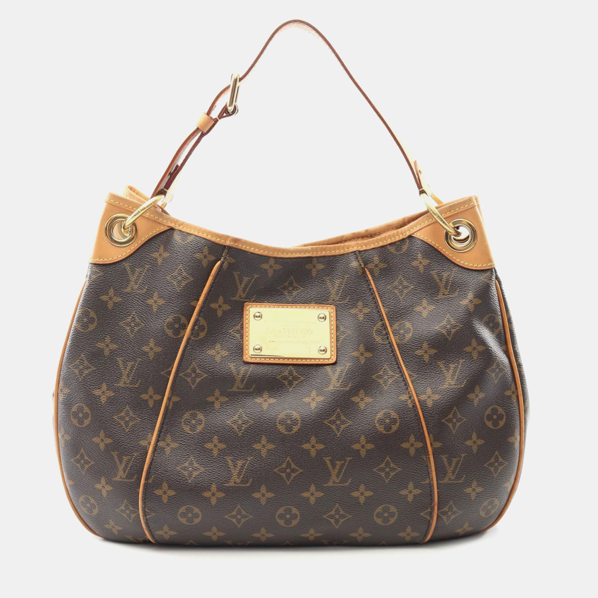 

Louis Vuitton Galliera PM Monogram Canvas Shoulder Bag, Brown