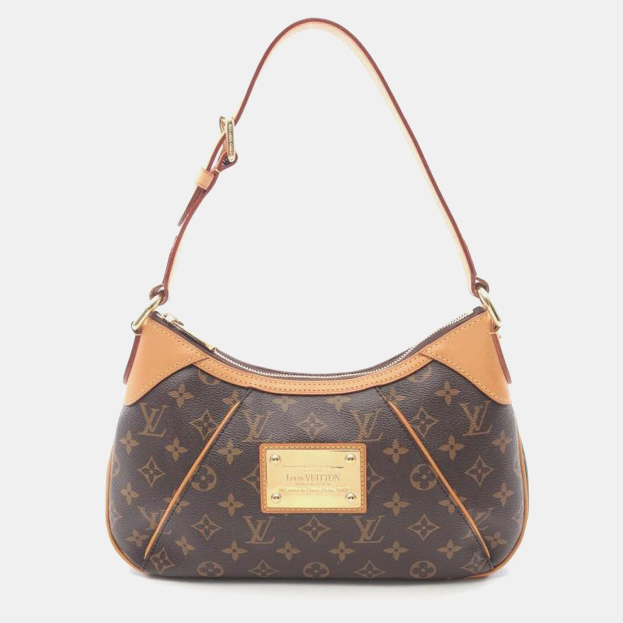 

Louis Vuitton Thames PM Monogram Canvas Shoulder Bag, Brown