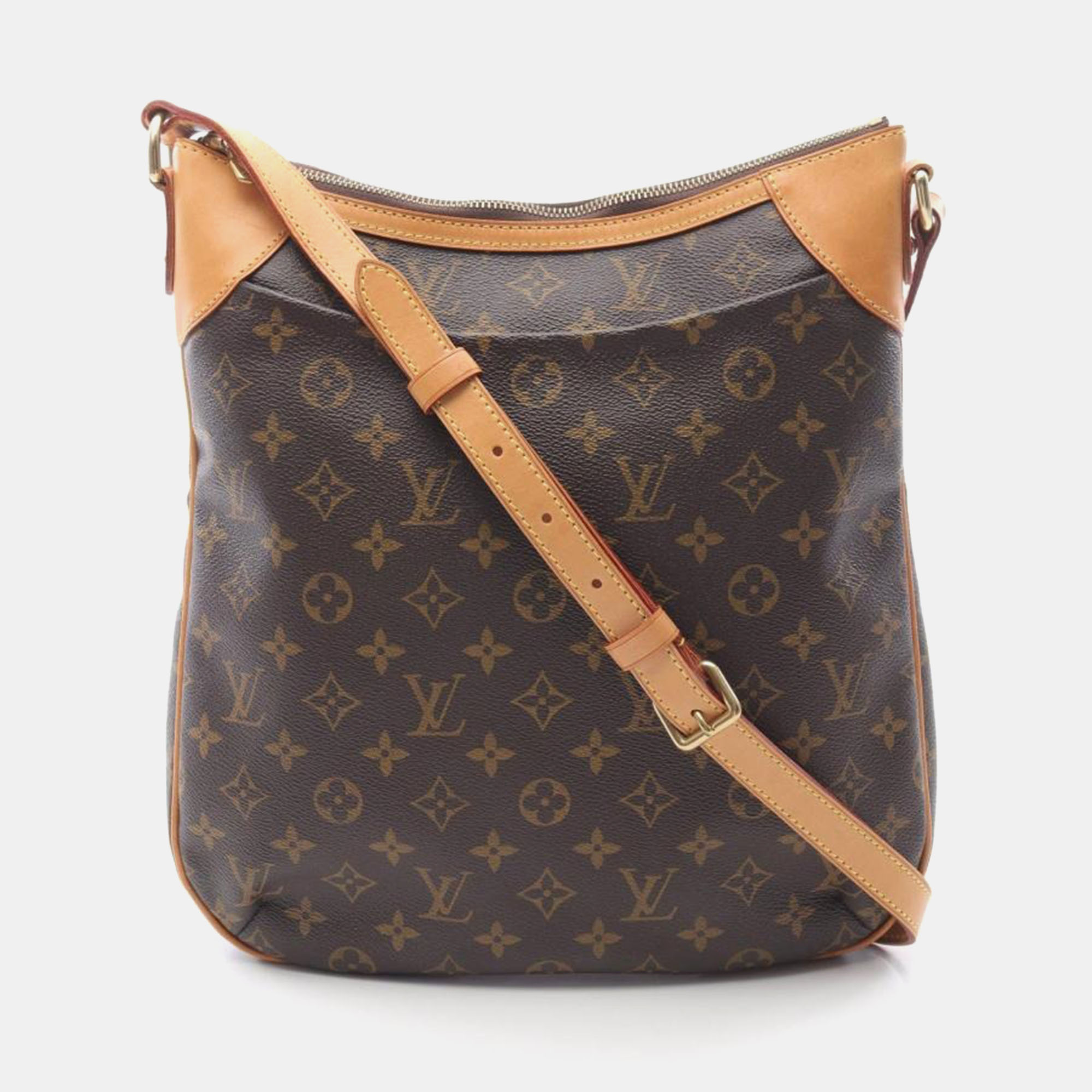 

Louis Vuitton Odeon MM Monogram Canvas Shoulder Bag, Brown