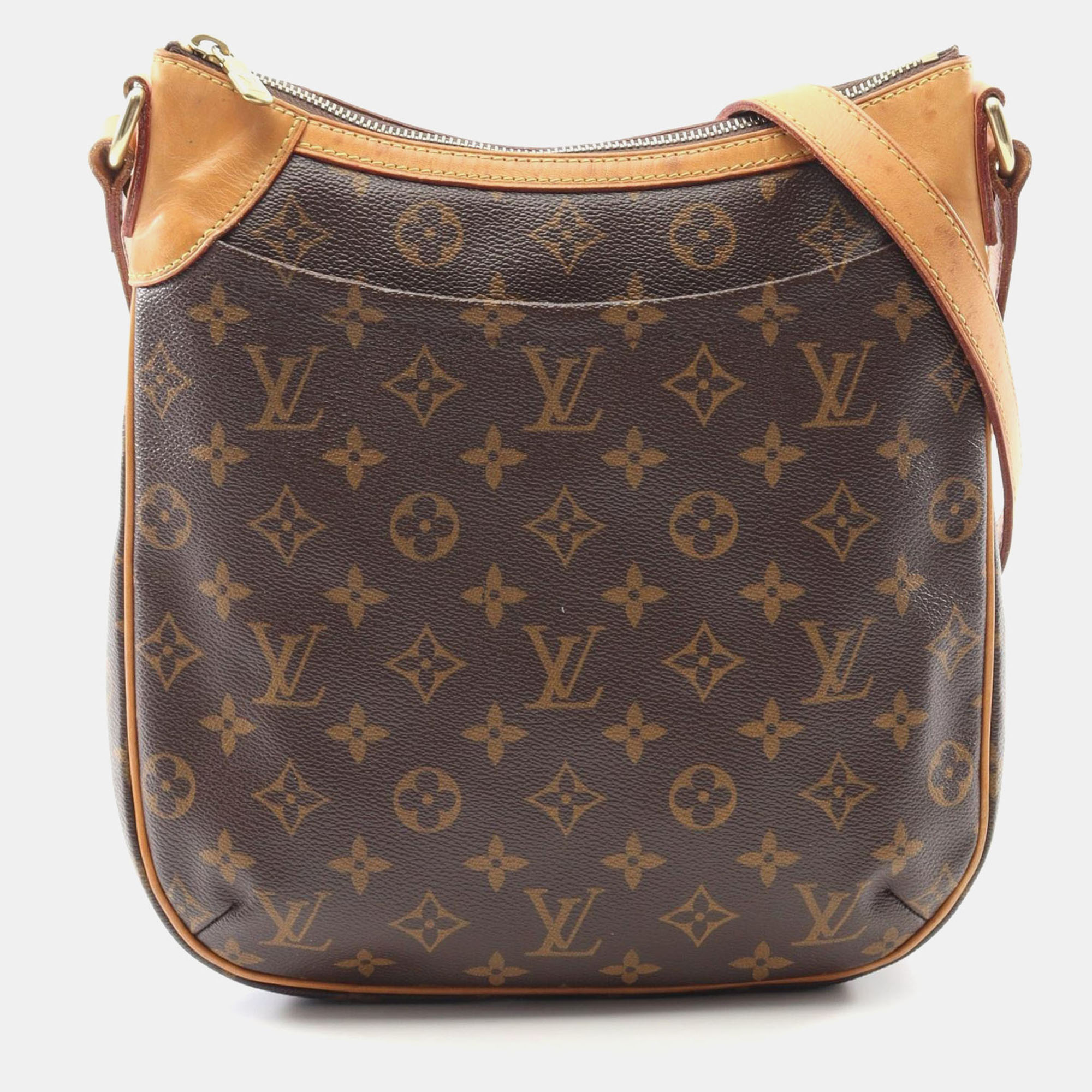 

Louis Vuitton Odeon PM Monogram Canvas Shoulder Bag, Brown