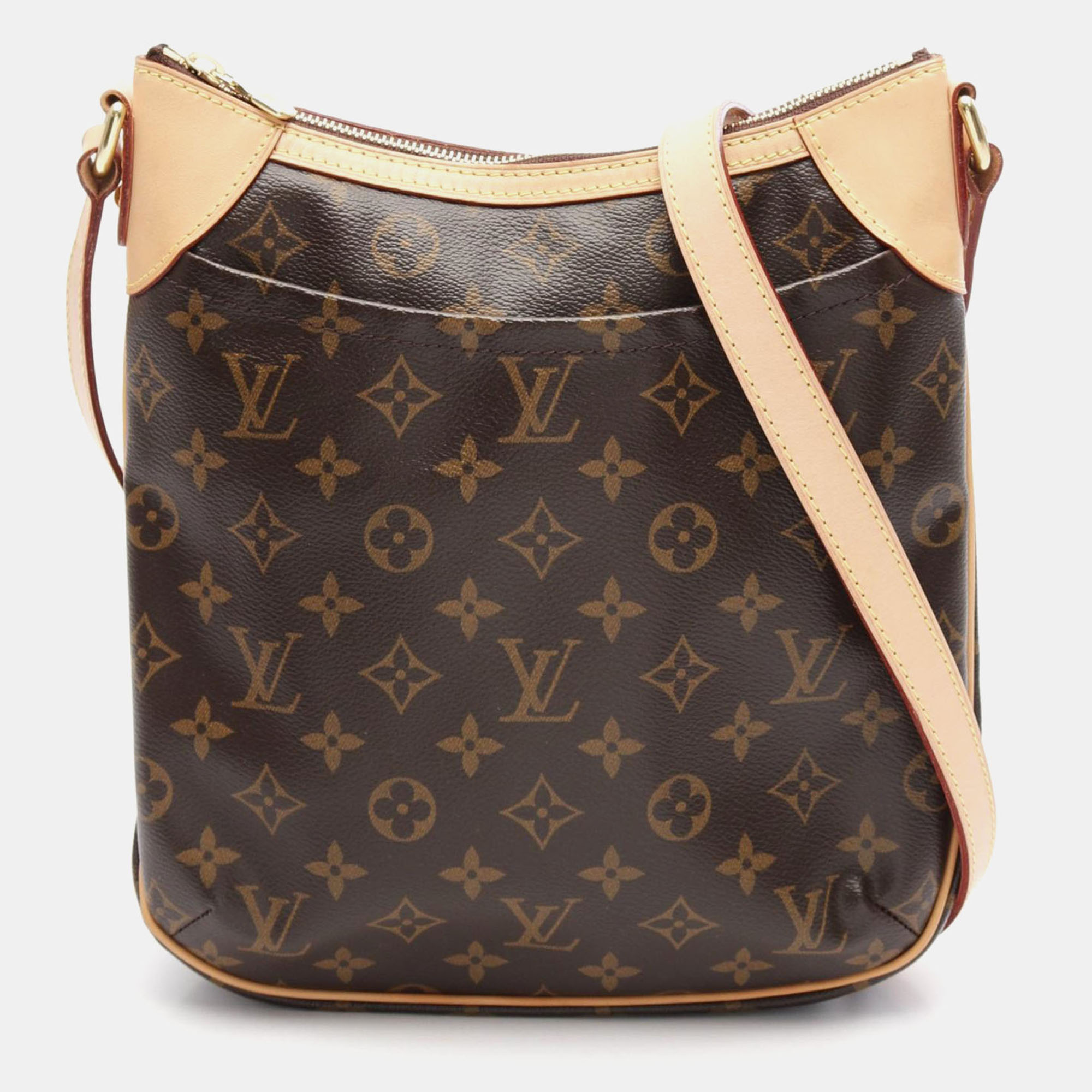 

Louis Vuitton Odeon PM Monogram Canvas Shoulder Bag, Brown