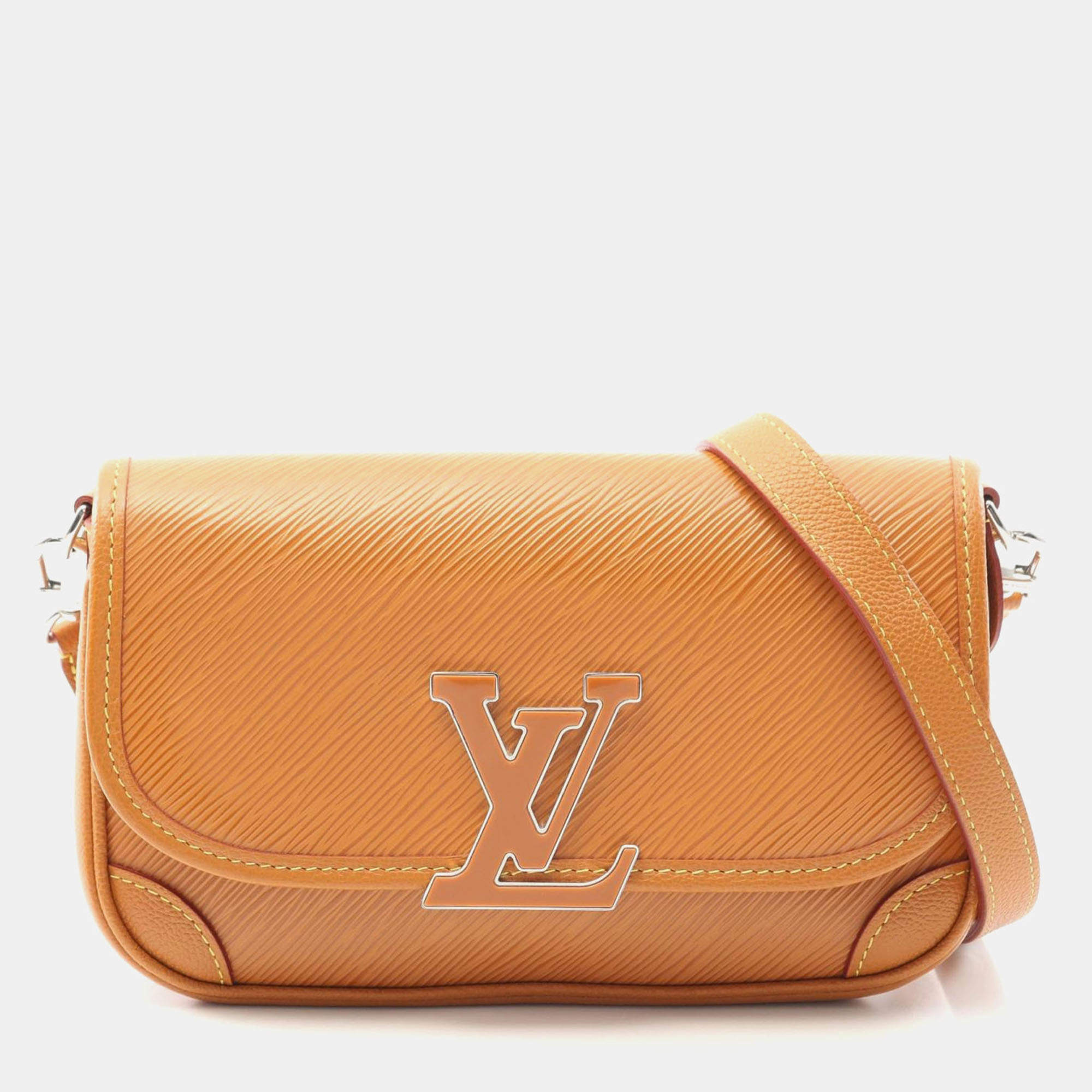 

Louis Vuitton Buci NM Epi Leather Brown Gold Miel Shoulder Crossbody Bag
