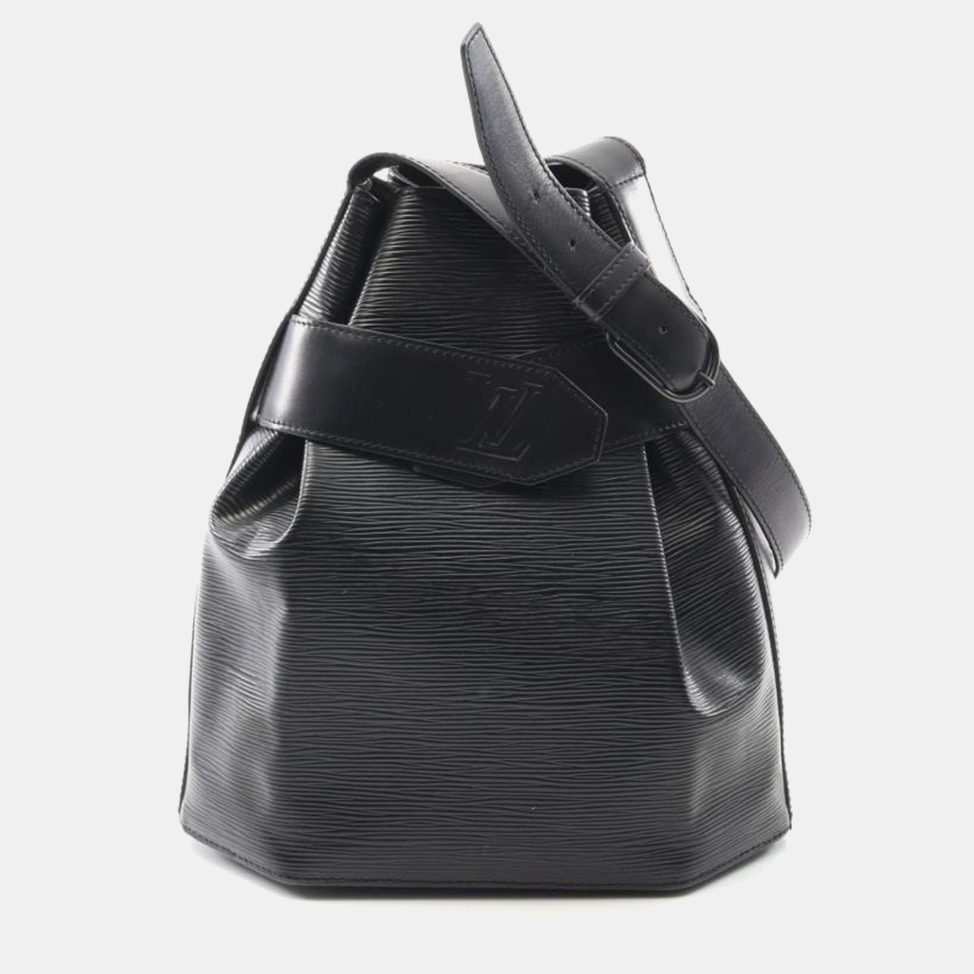 

Louis Vuitton Sac De Paul PM Black Epi Leather Shoulder Bag