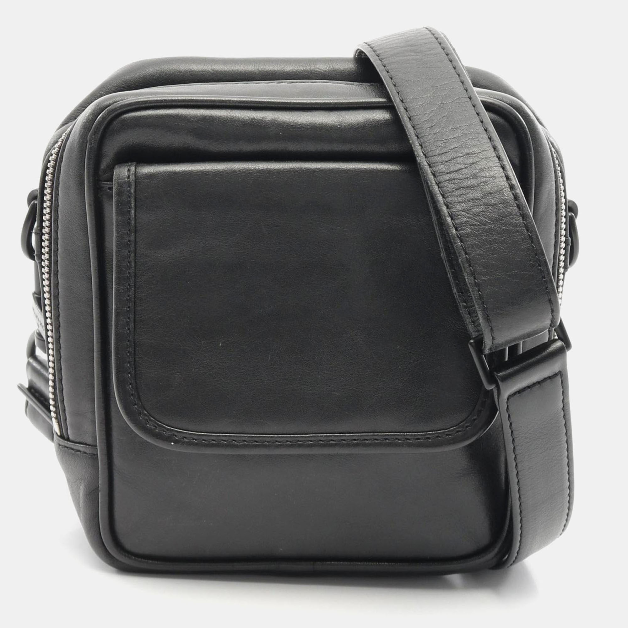 

Louis Vuitton Difiel Peonia Black Monogram Leather Shoulder Bag