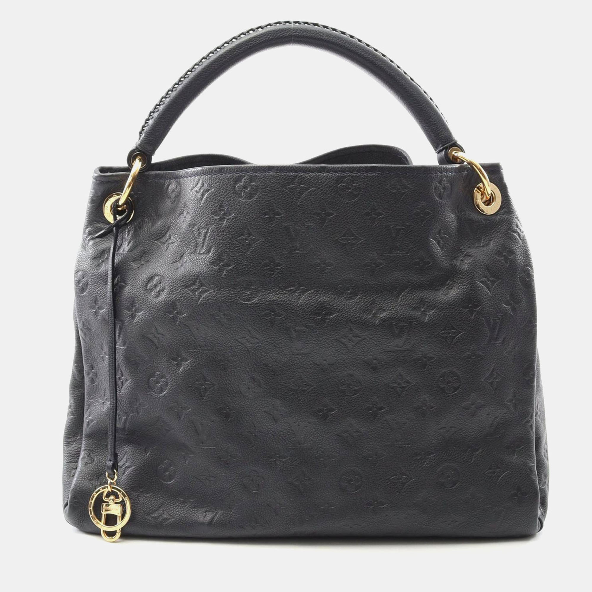 

Louis Vuitton Artsy MM Navy Infini Monogram Leather Shoulder Bag, Blue