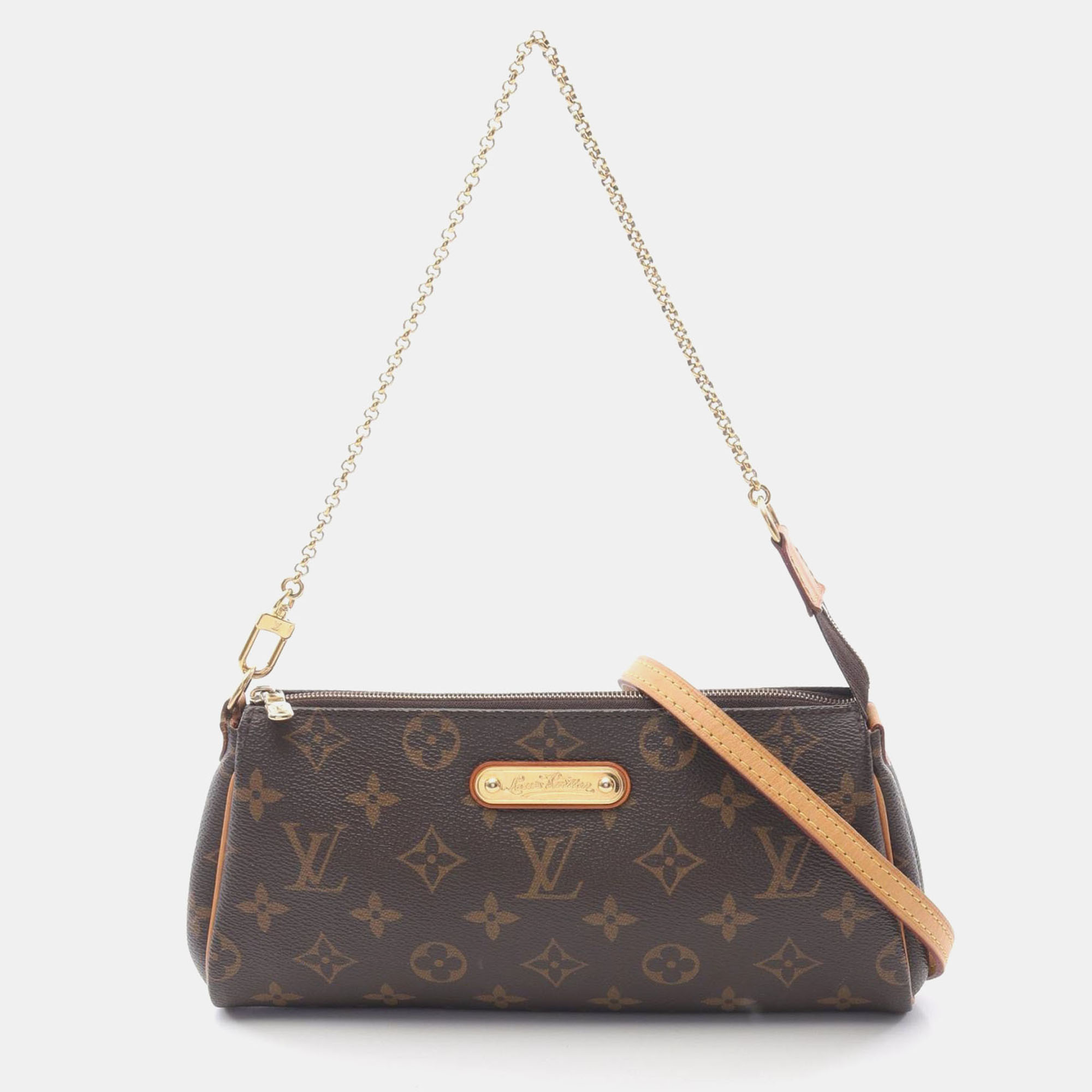 

Louis Vuitton Eva Brown Monogram Canvas Shoulder Bag