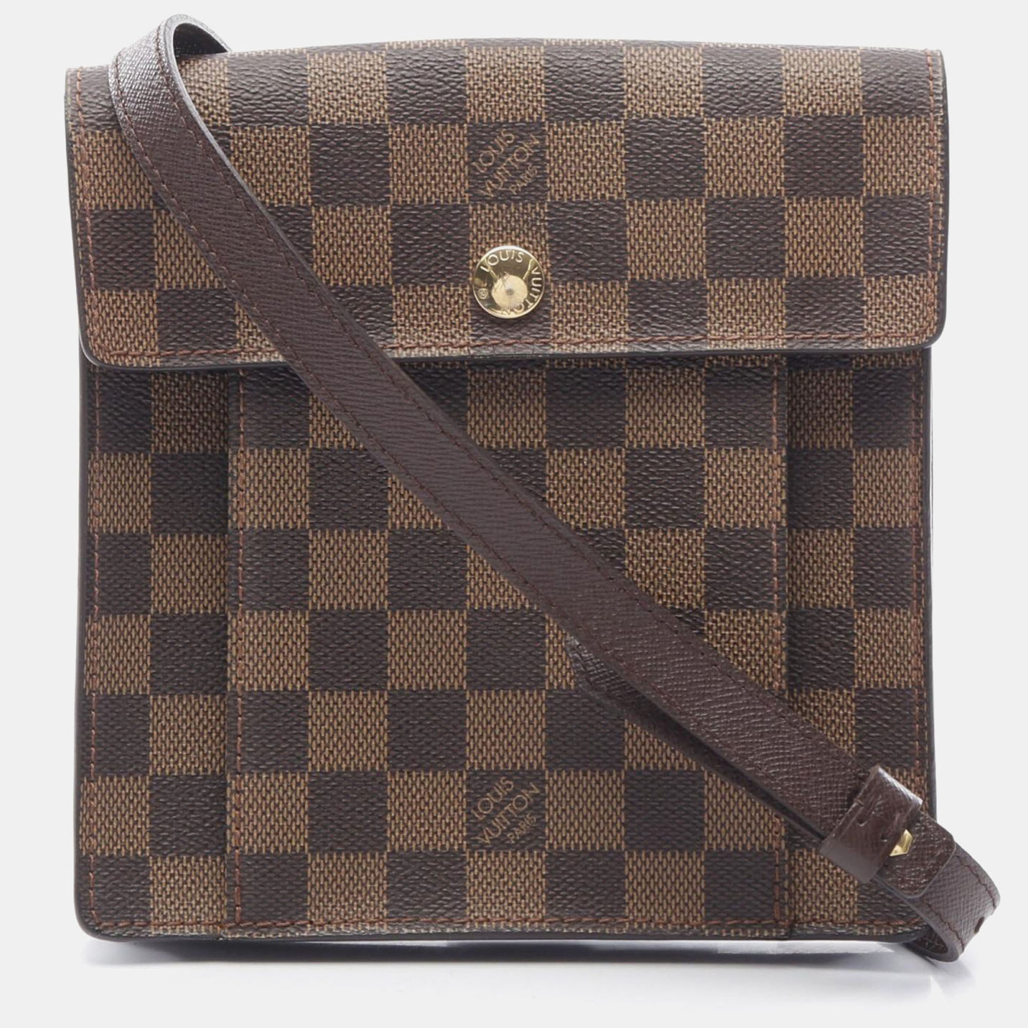 

Louis Vuitton Pimlico Damier Brown Ebene Canvas Shoulder Bag