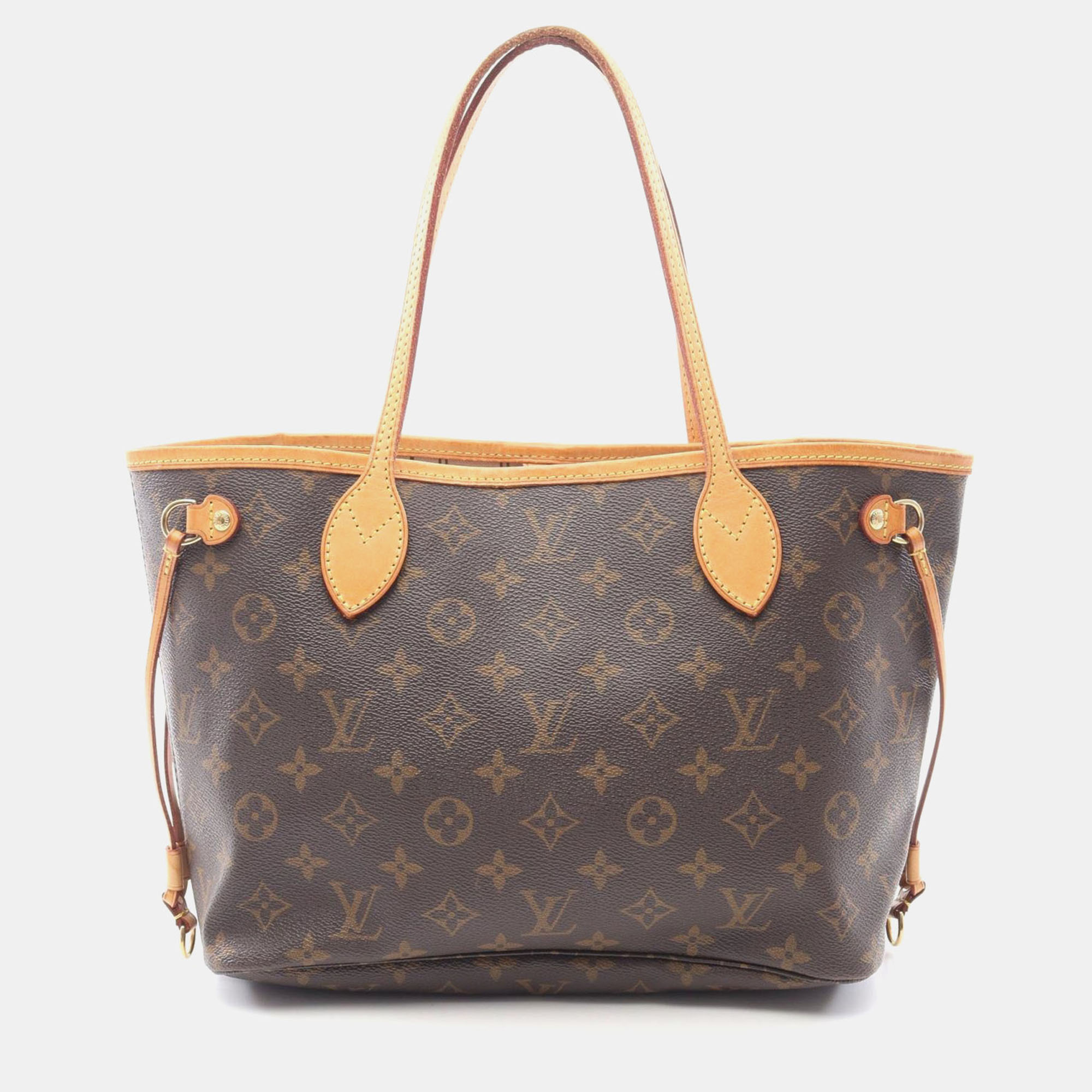 

Louis Vuitton Neverfull PM Brown Monogram Canvas Tote Bag