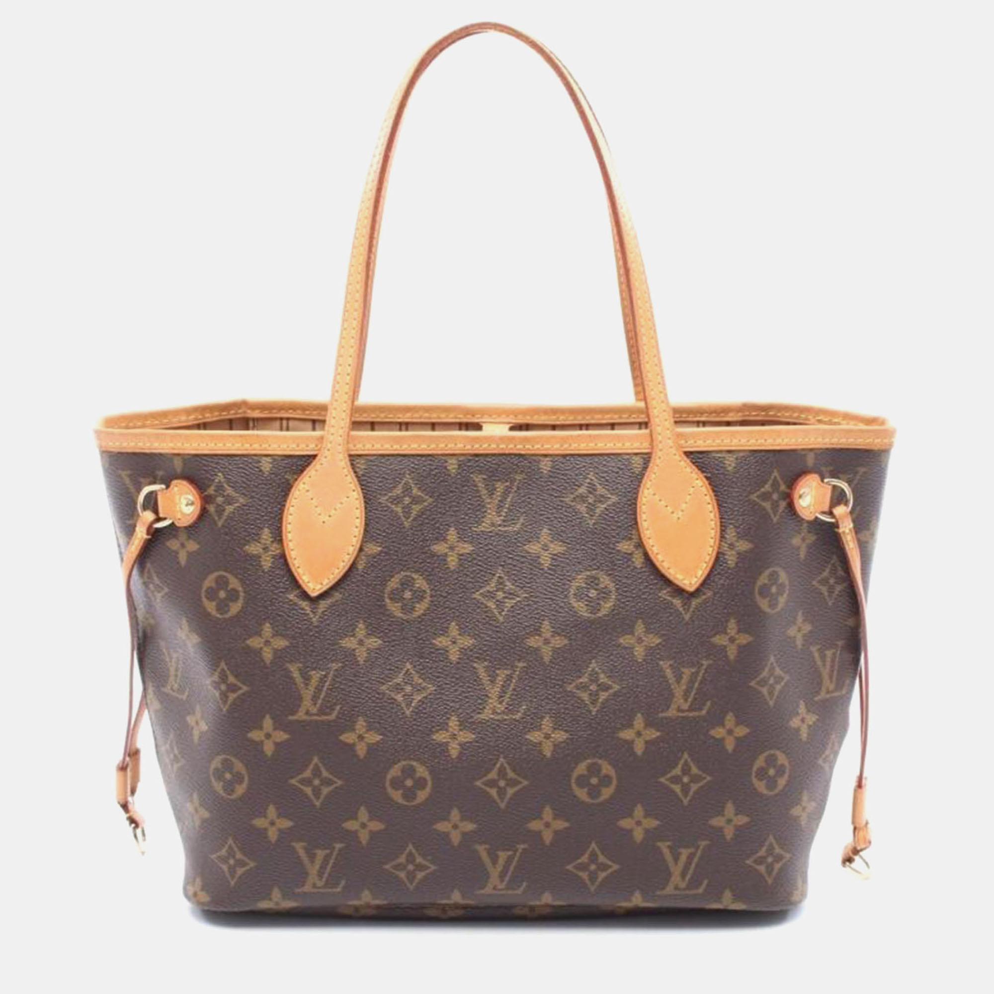 

Louis Vuitton Neverfull PM Brown Monogram Canvas Tote Bag