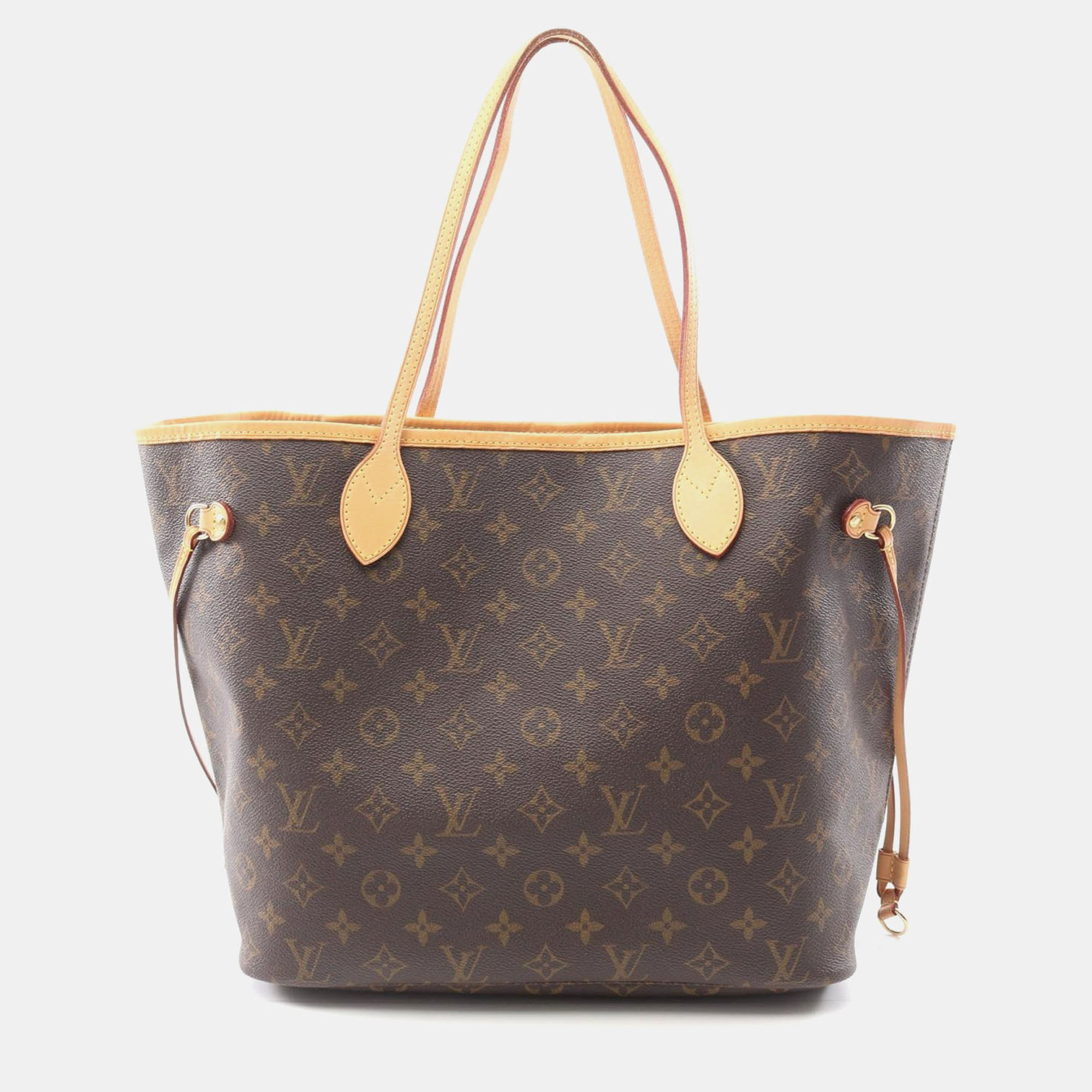 

Louis Vuitton Neverfull MM Brown Monogram Canvas Shoulder Tote