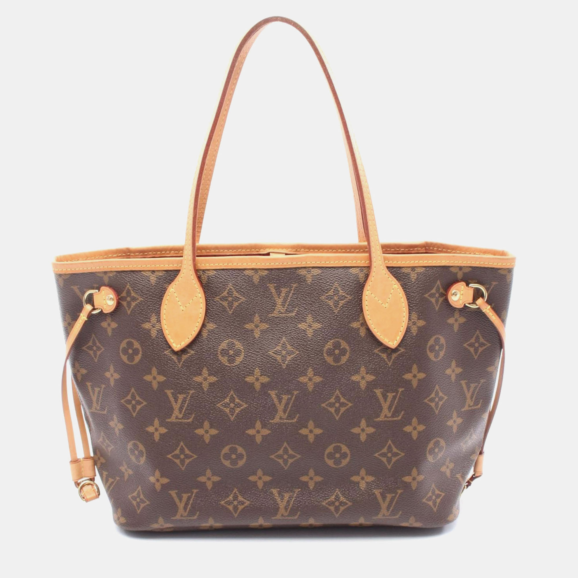 

Louis Vuitton Neverfull PM Monogram Canvas Tote Bag, Brown
