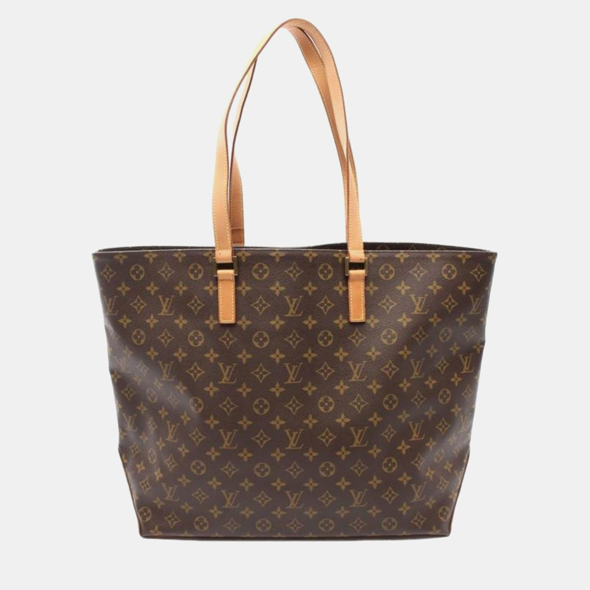 

Louis Vuitton Luco Monogram Canvas Tote Bag, Brown