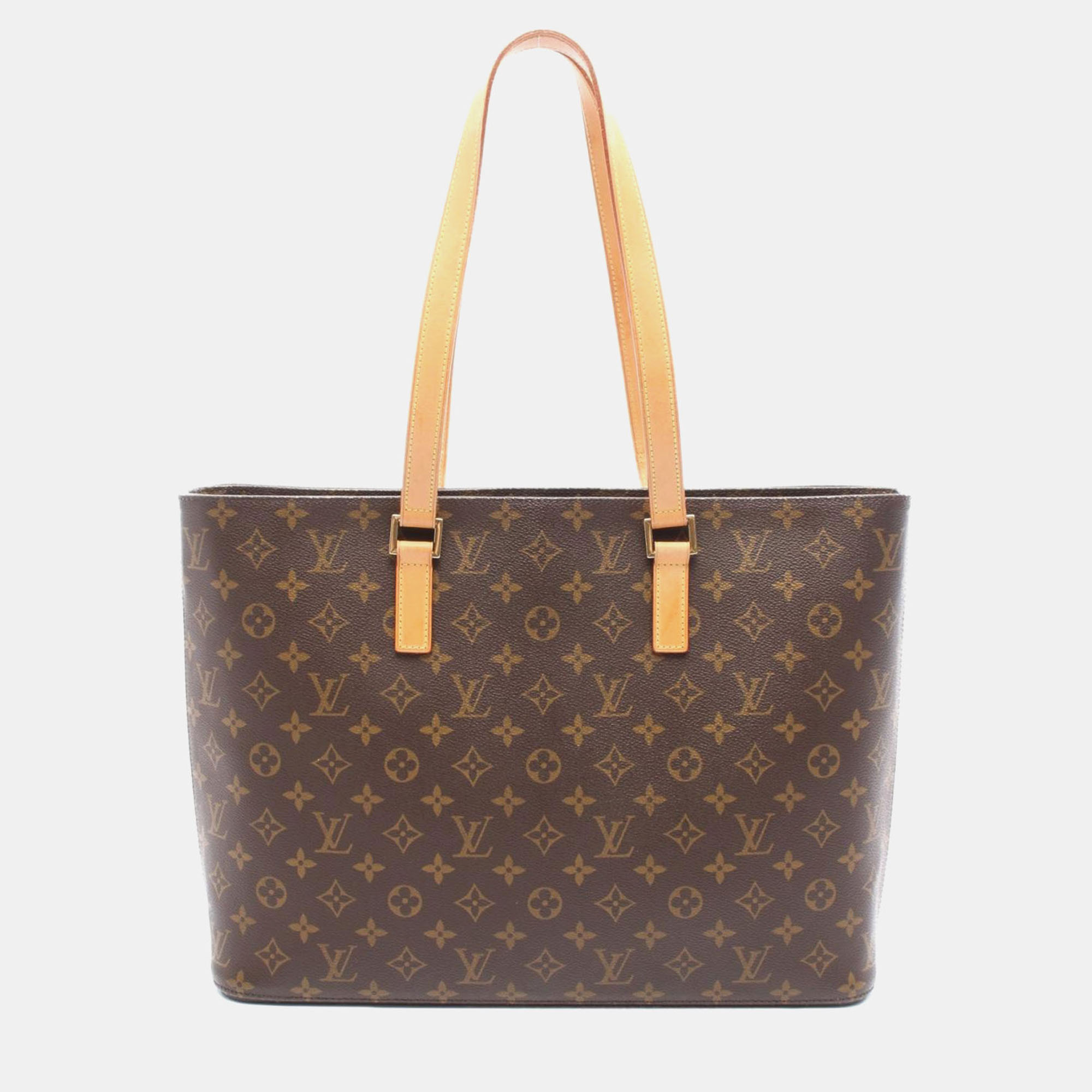 

Louis Vuitton Luco Monogram Canvas Brown Tote