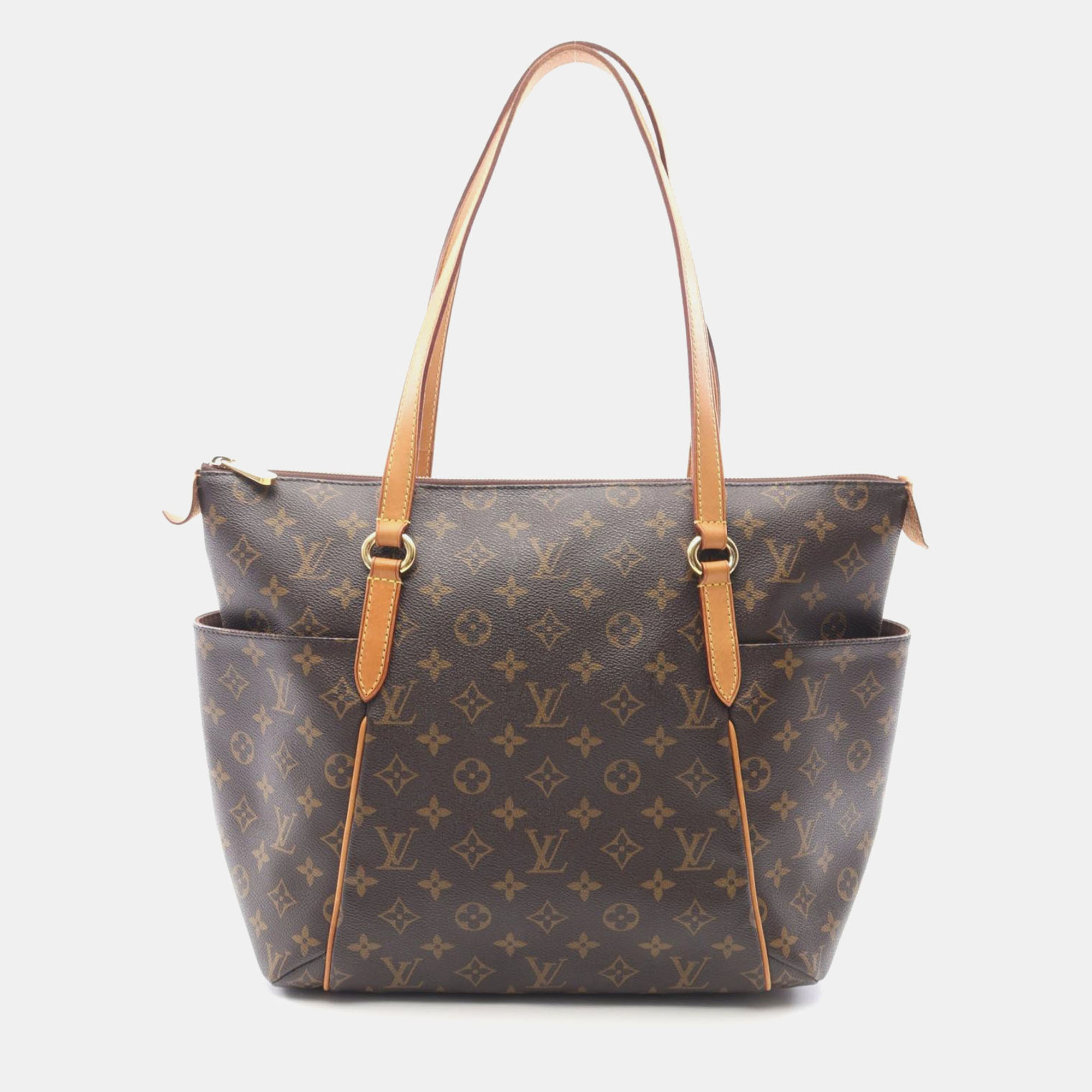 

Louis Vuitton Totally MM Brown Monogram Canvas Tote Bag