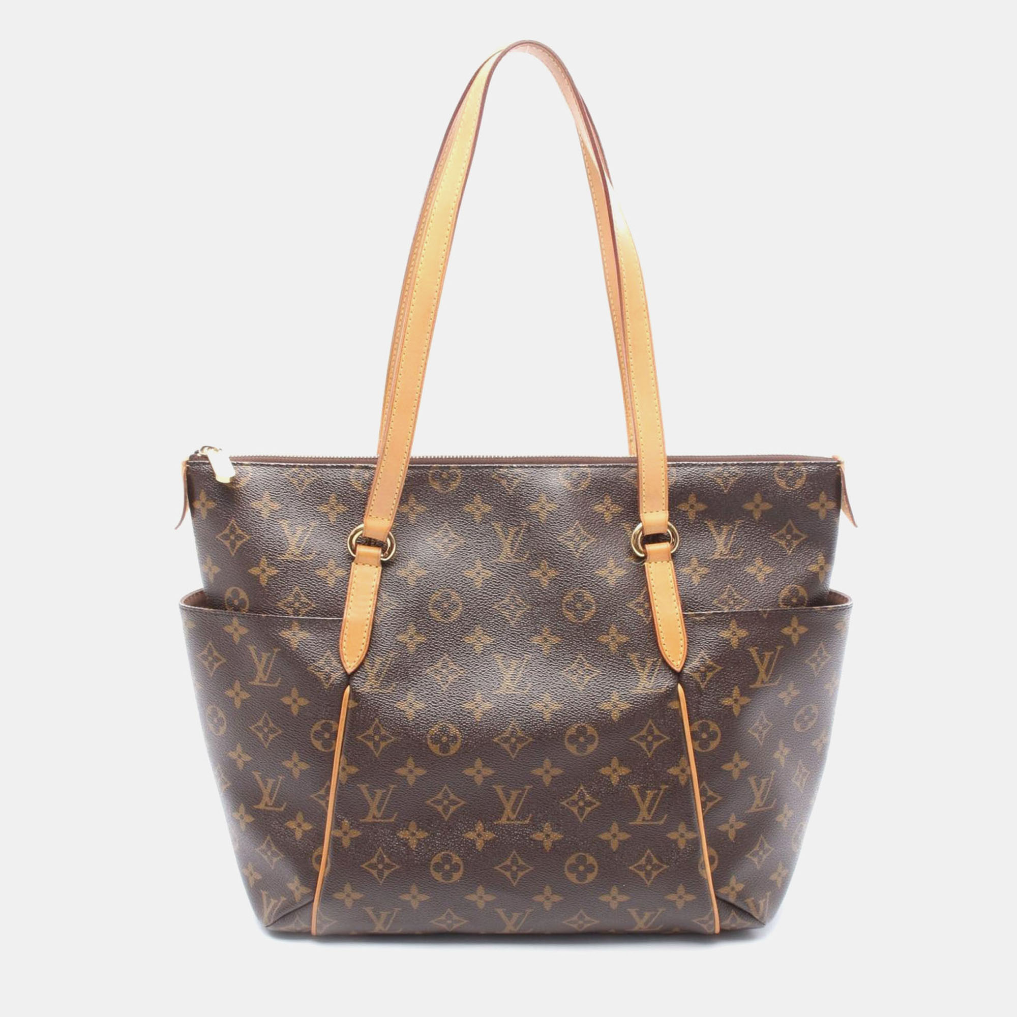 

Louis Vuitton Totally MM Brown Monogram Canvas Tote