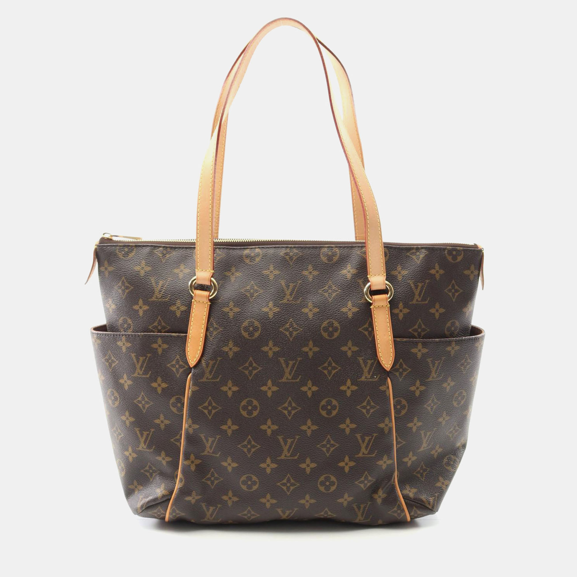 

Louis Vuitton Totally MM Brown Monogram Canvas Tote Bag