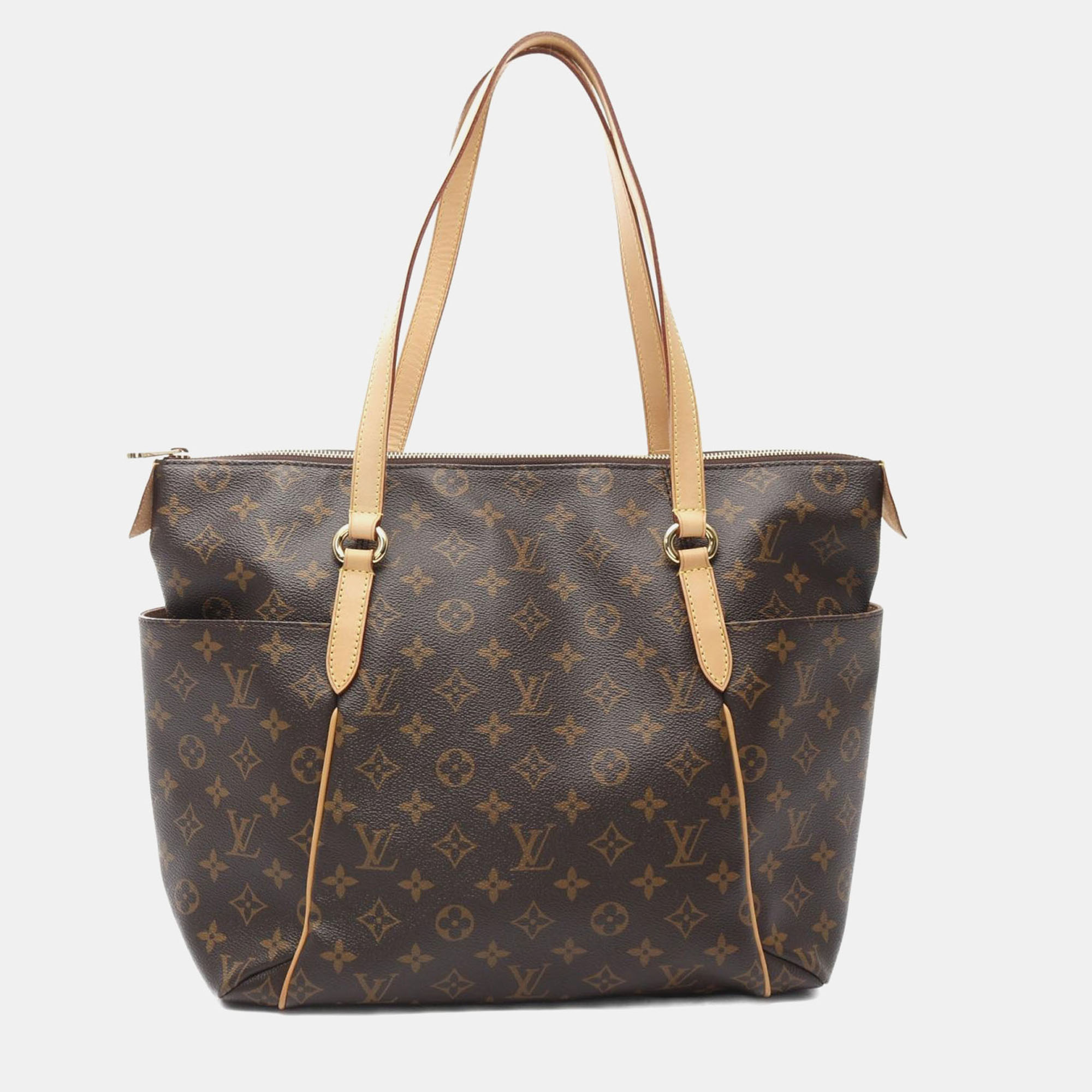 

Louis Vuitton Totally MM Brown Monogram Canvas Tote Bag