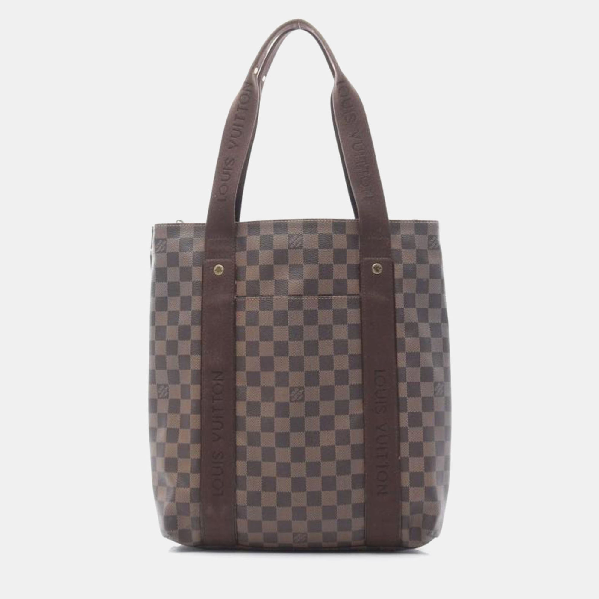 

Louis Vuitton Cabas Beaubourg Brown Damier Ebene Canvas Tote Bag