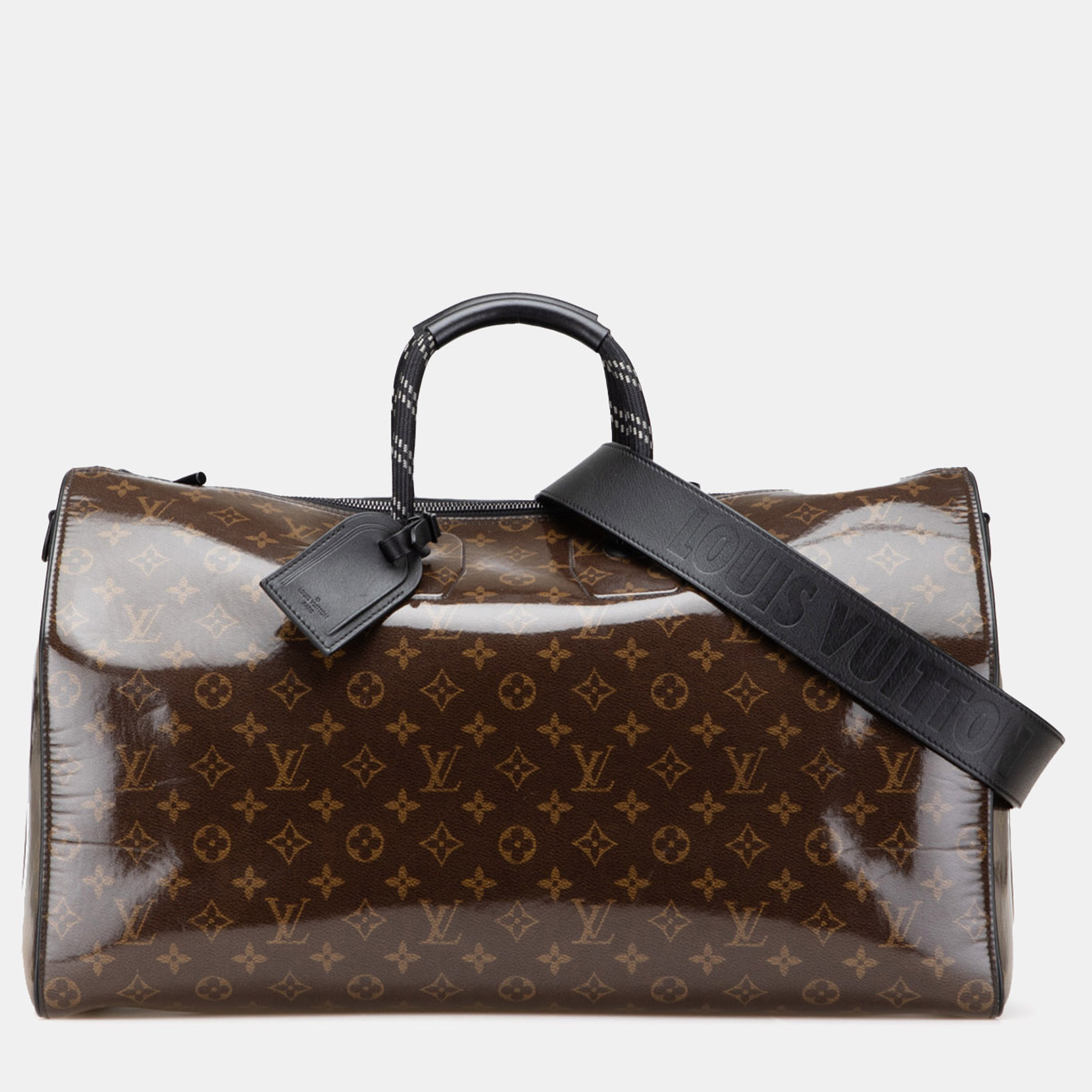 

Monogram Glaze Keepall Bandouliere 50, Brown