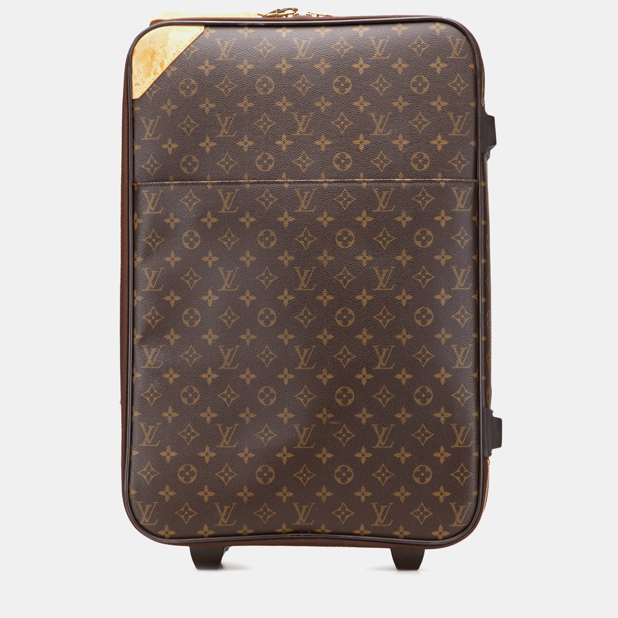 

Louis Vuitton Brown Monogram Pegase 55