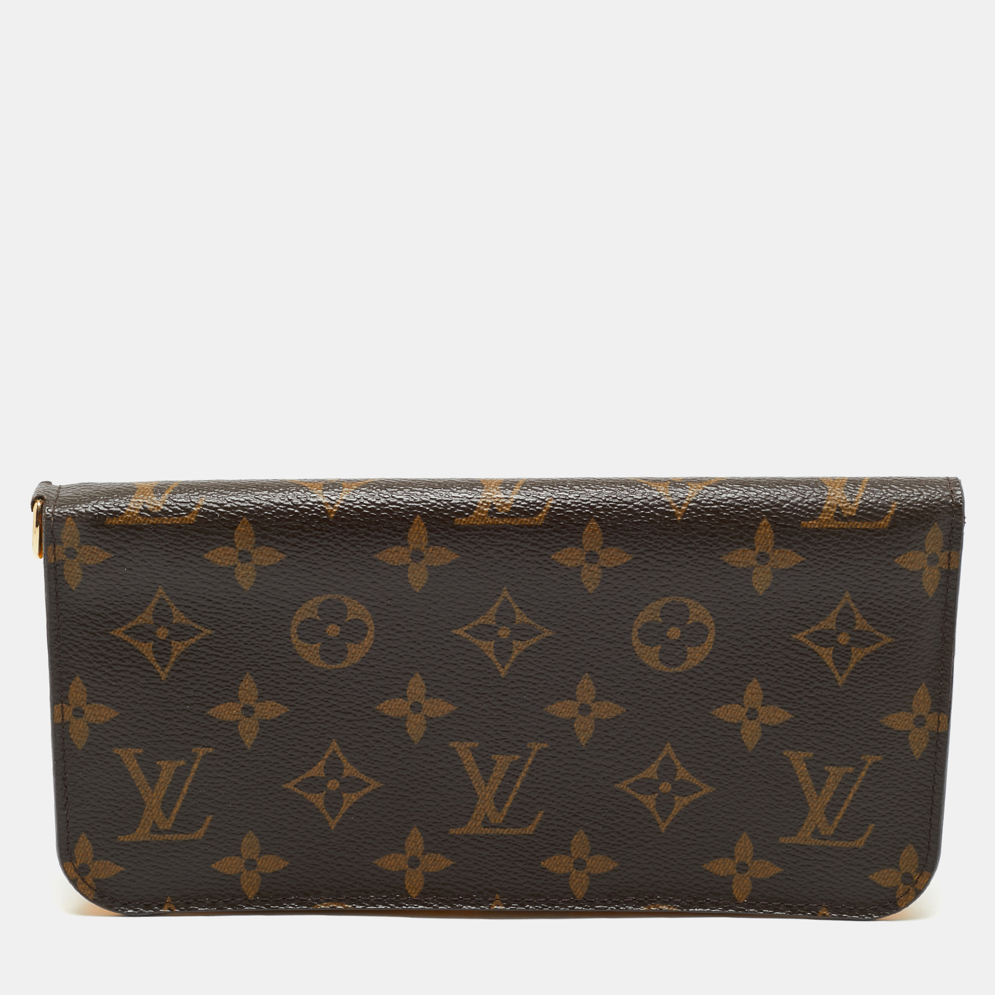 

Louis Vuitton Brown Monogram Canvas Limited Edition Insolite Wallet