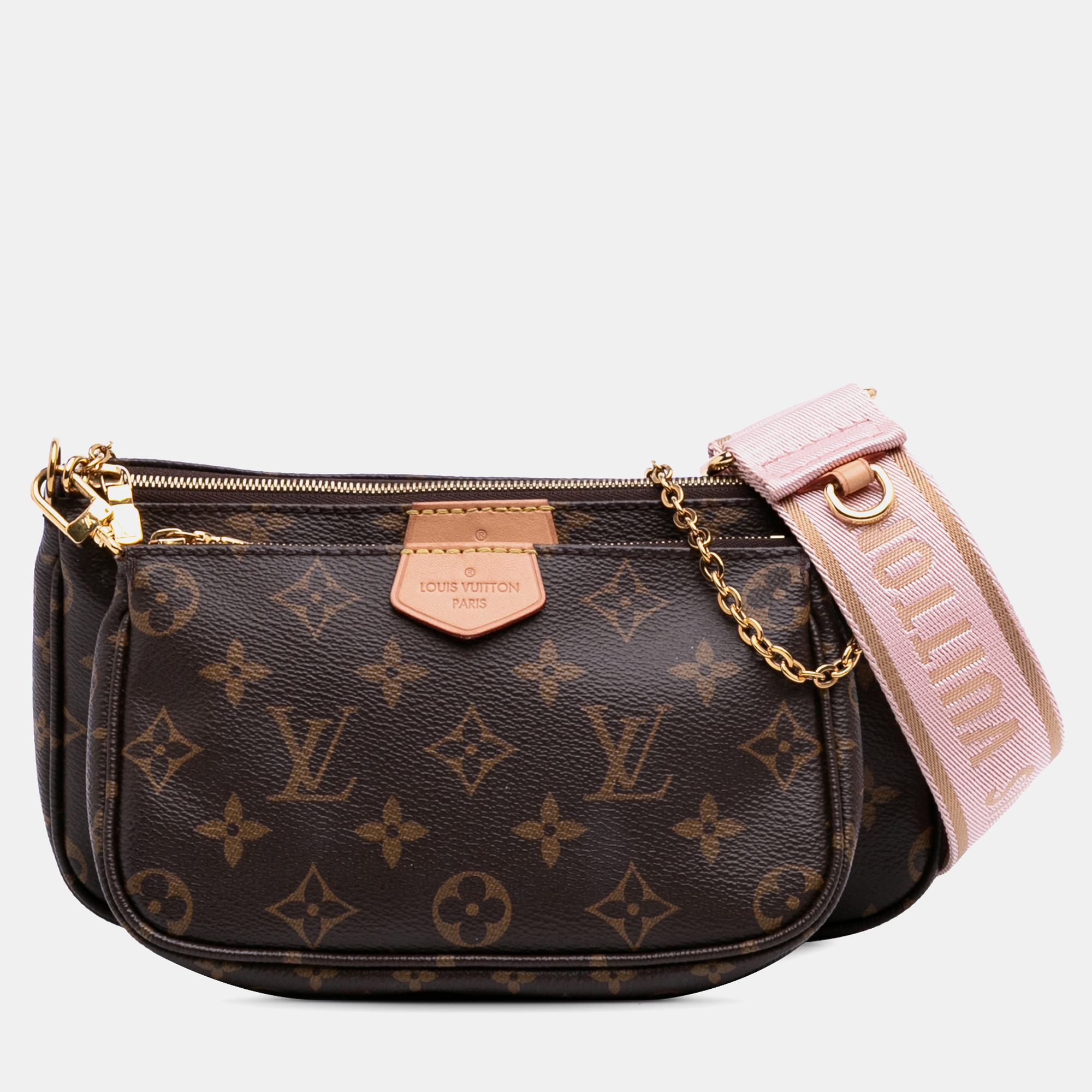 

Louis Vuitton Brown Monogram Multi Pochette Accessoires