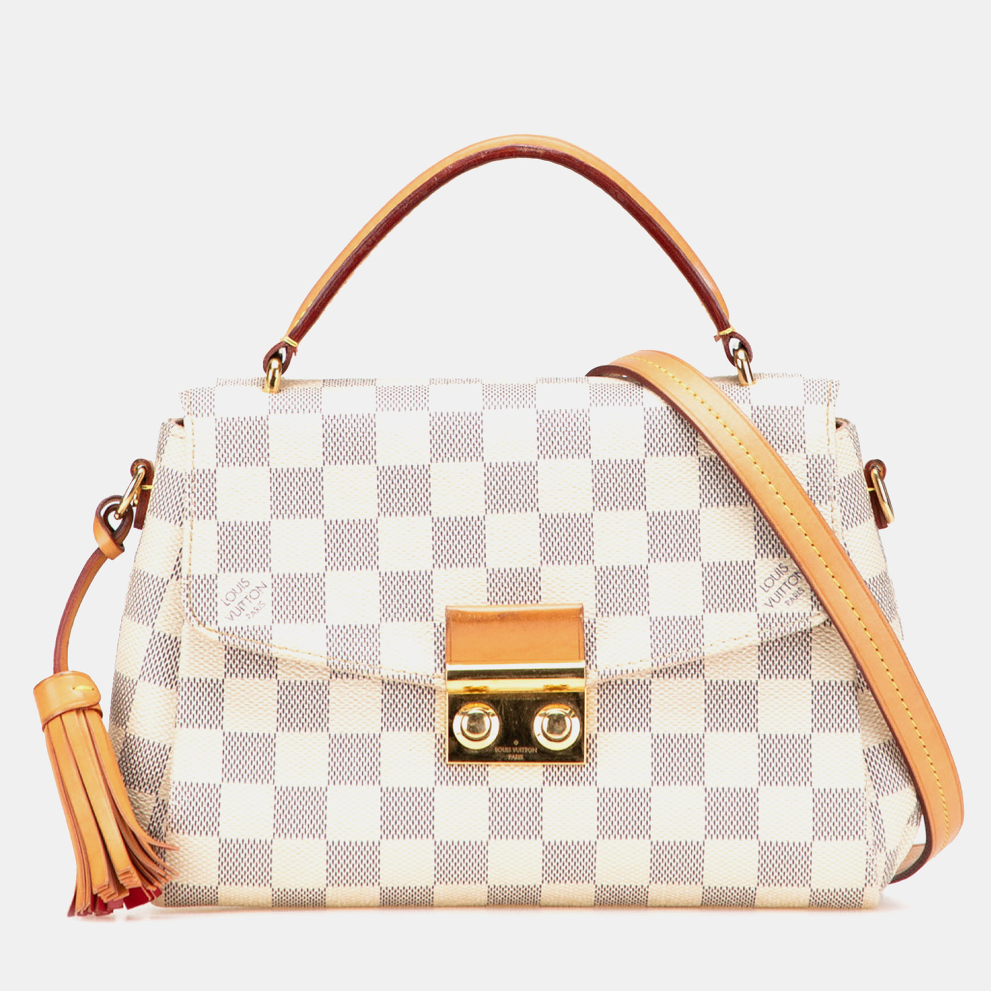 

Louis Vuitton White Damier Azur Croisette