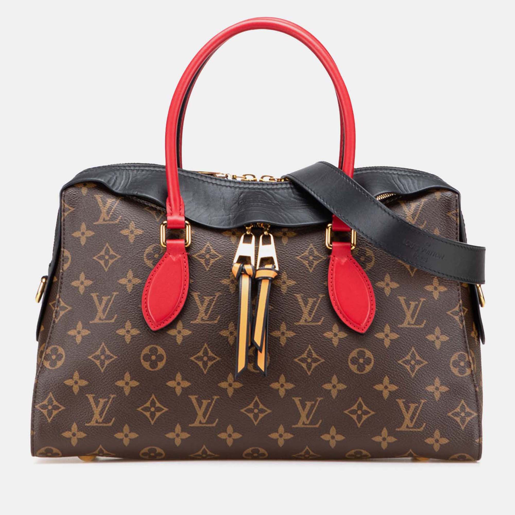 

Louis Vuitton Brown Monogram Tuileries