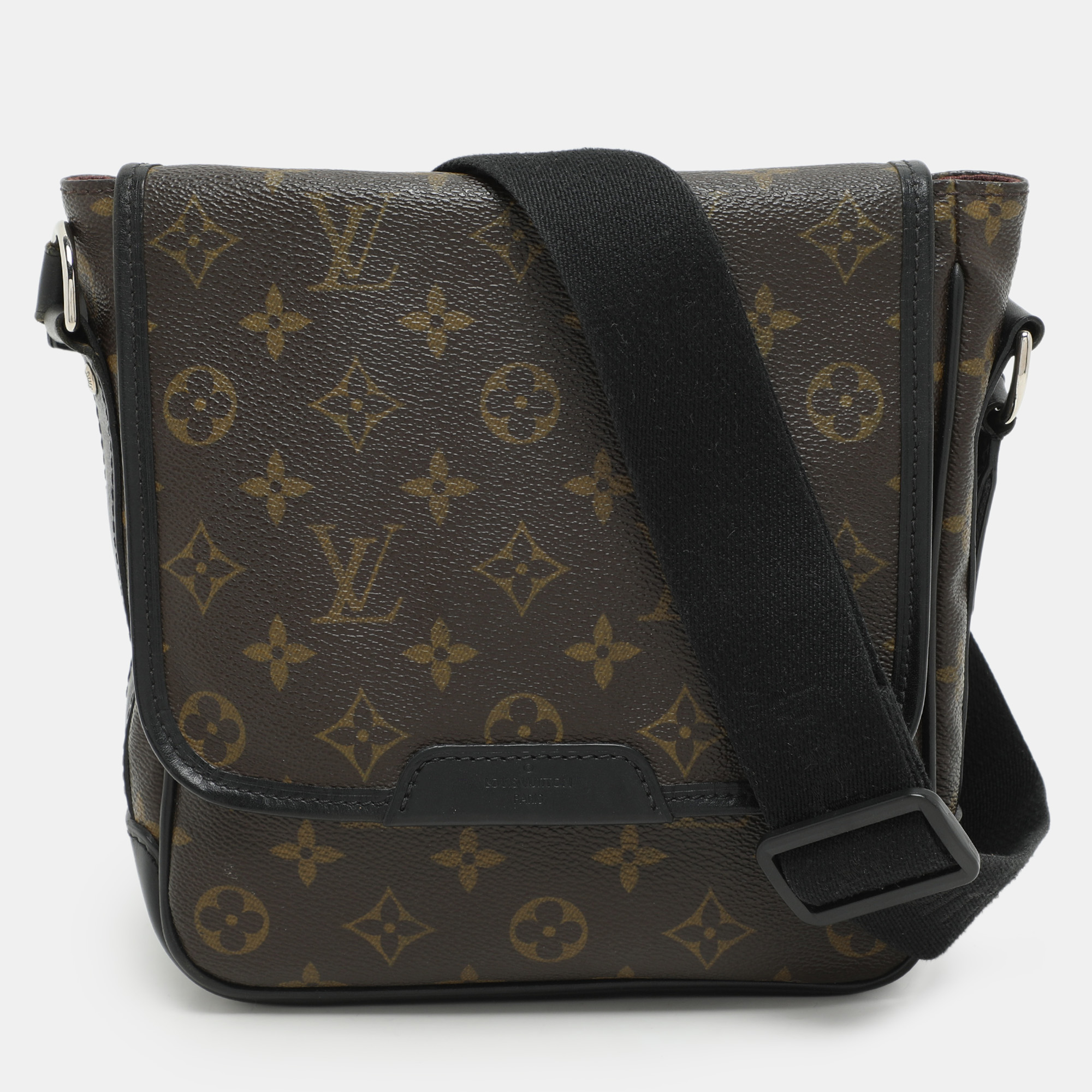 

Louis Vuitton Monogram Canvas Macassar Bass PM Bag, Brown