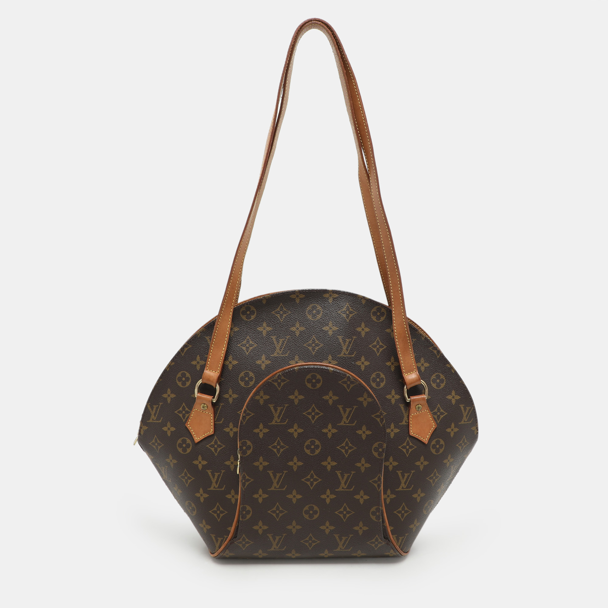 

Louis Vuitton Monogram Canvas Ellipse GM Bag, Brown