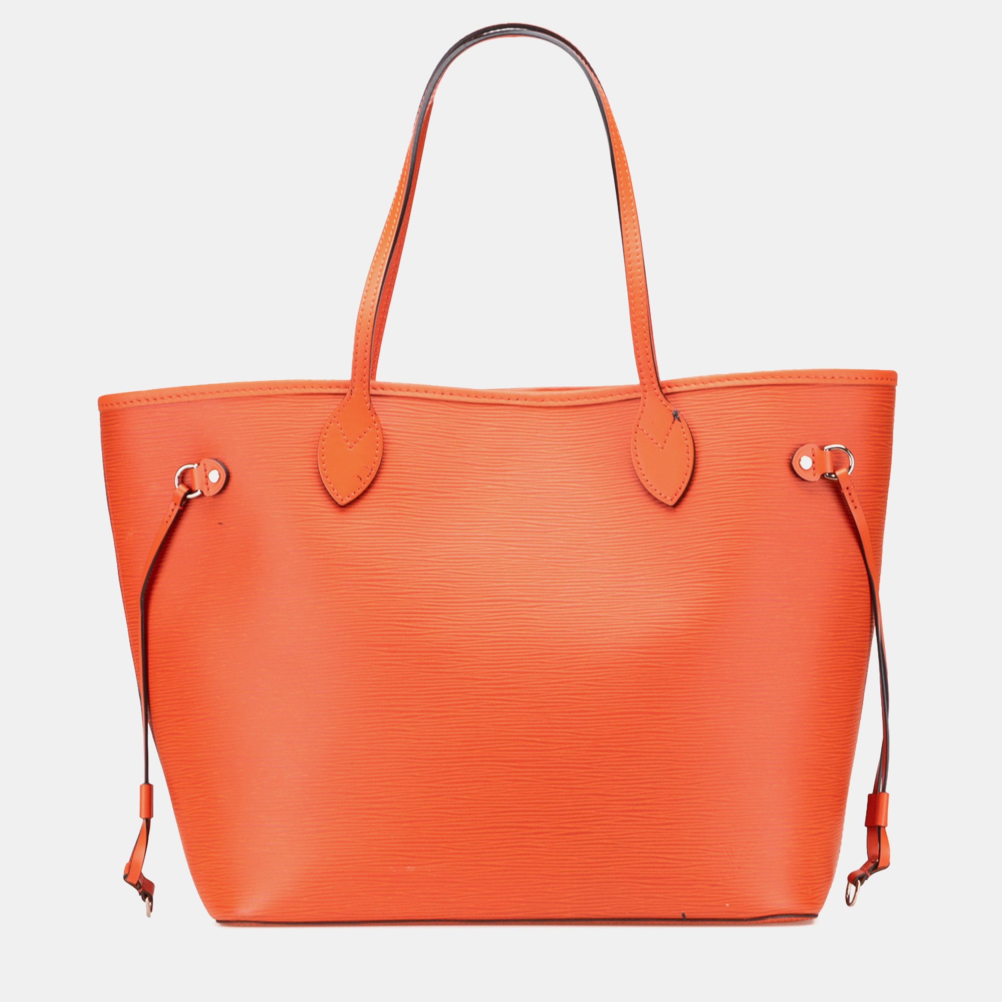 

Louis Vuitton Orange Epi Neverfull MM