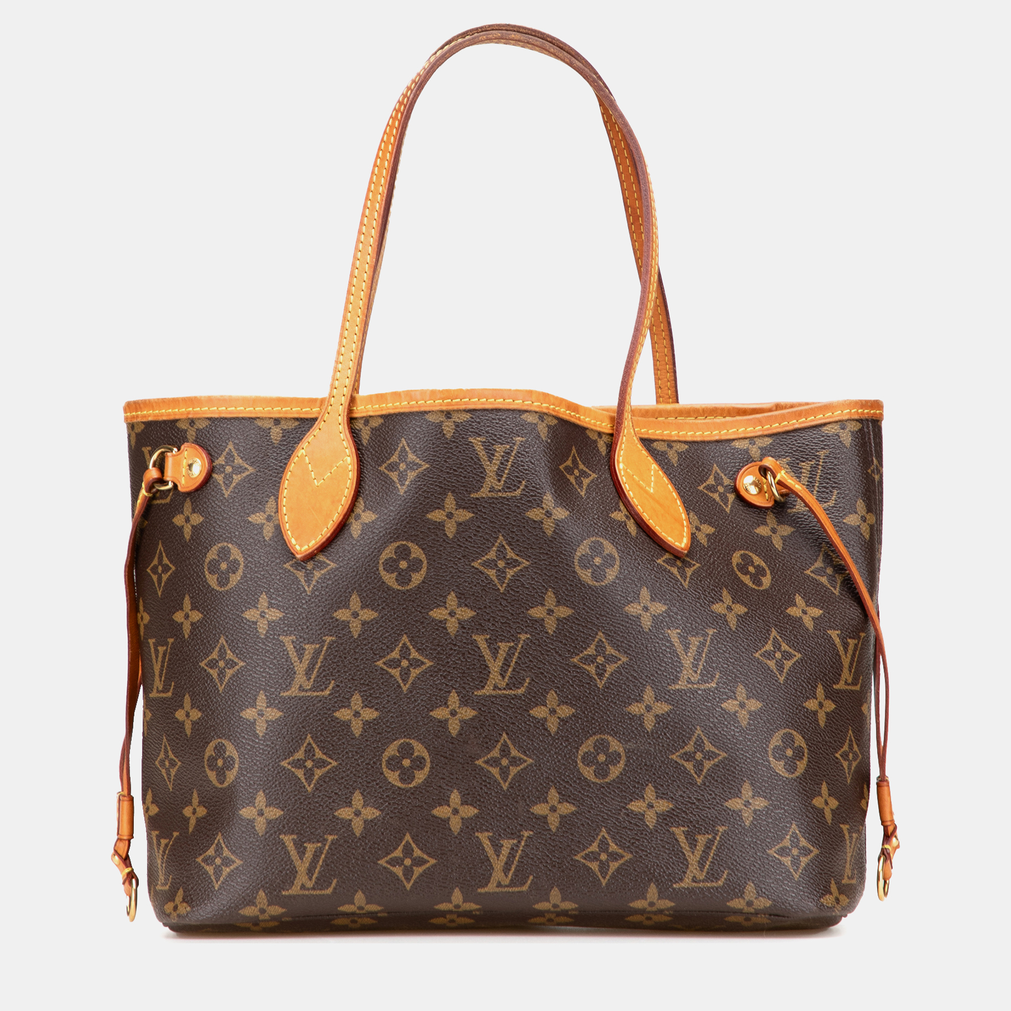 

Louis Vuitton Brown Monogram Neverfull PM