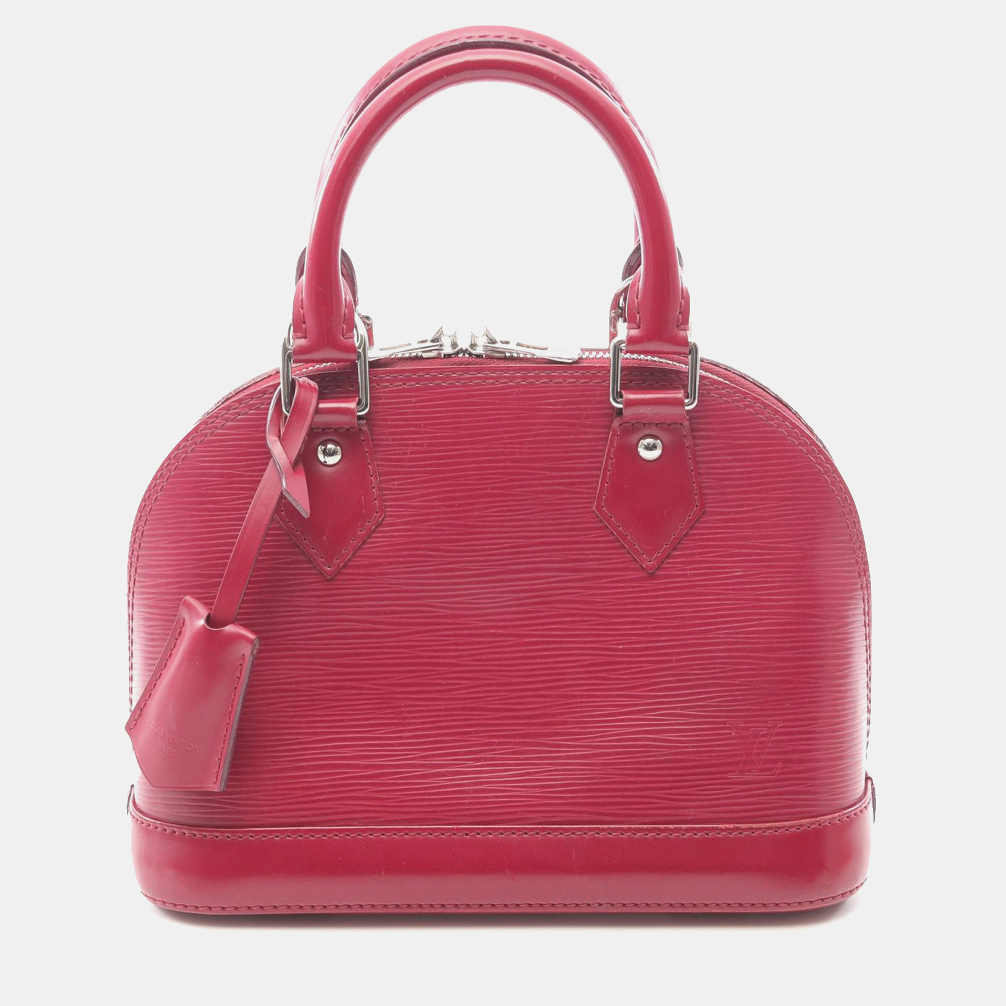 

Louis Vuitton Pink Epi Alma BB