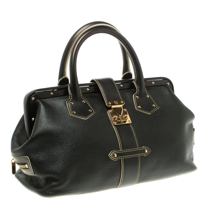 Louis Vuitton Verone Suhali Leather Lockit PM Bag
