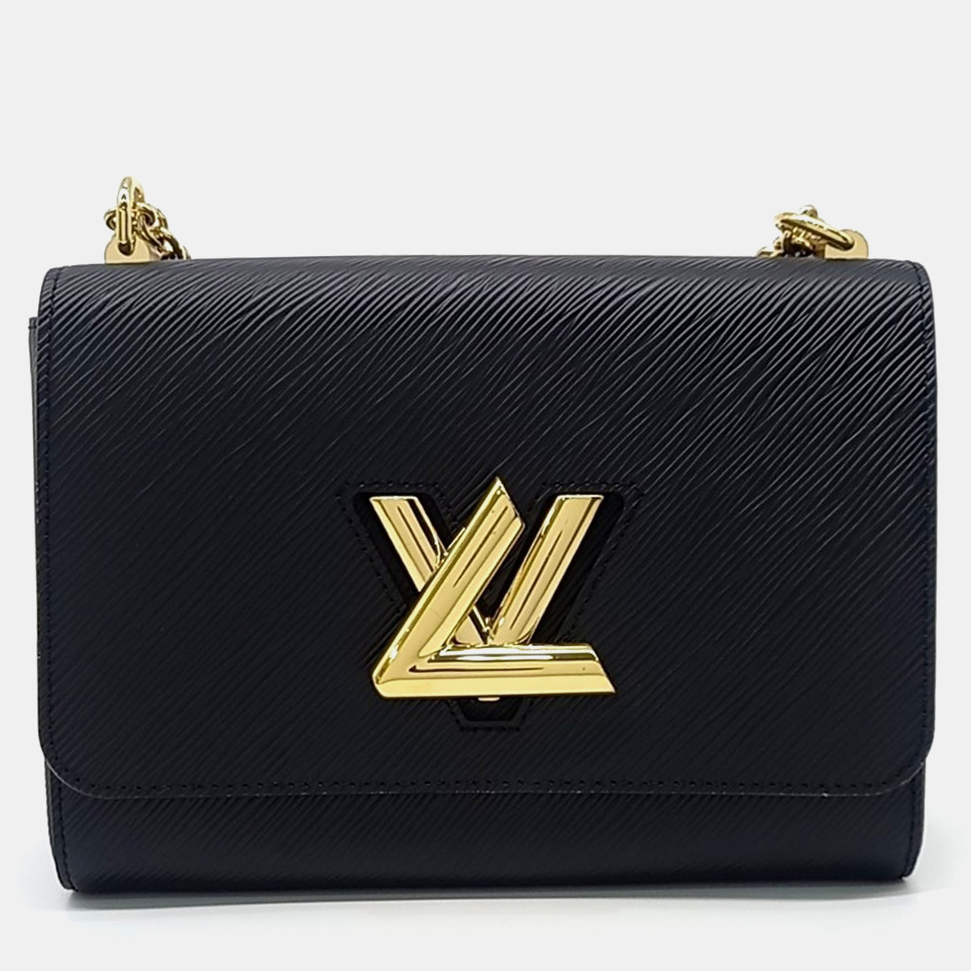

Louis Vuitton Black Epi Leather Epi Twist MM