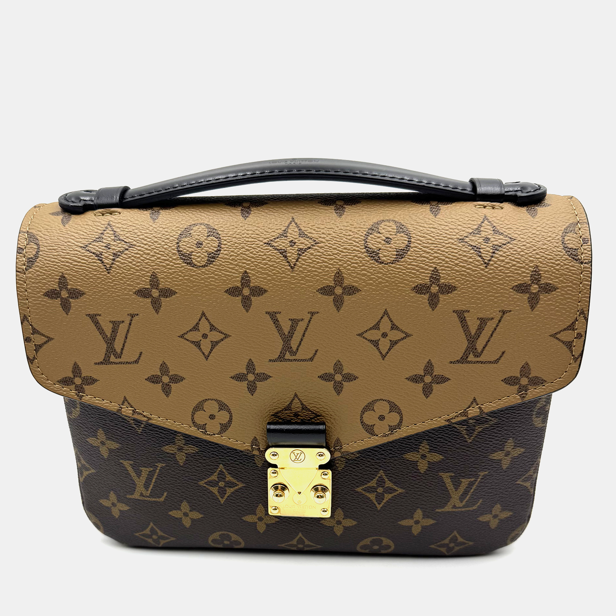 

Louis Vuitton Pochette Metis Brown Monogram Canvas Messenger Bag