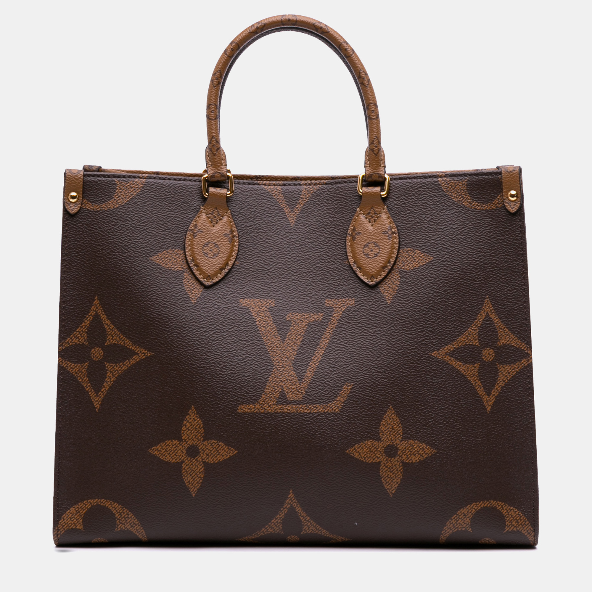 

Louis Vuitton Brown Monogram Giant OnTheGo MM