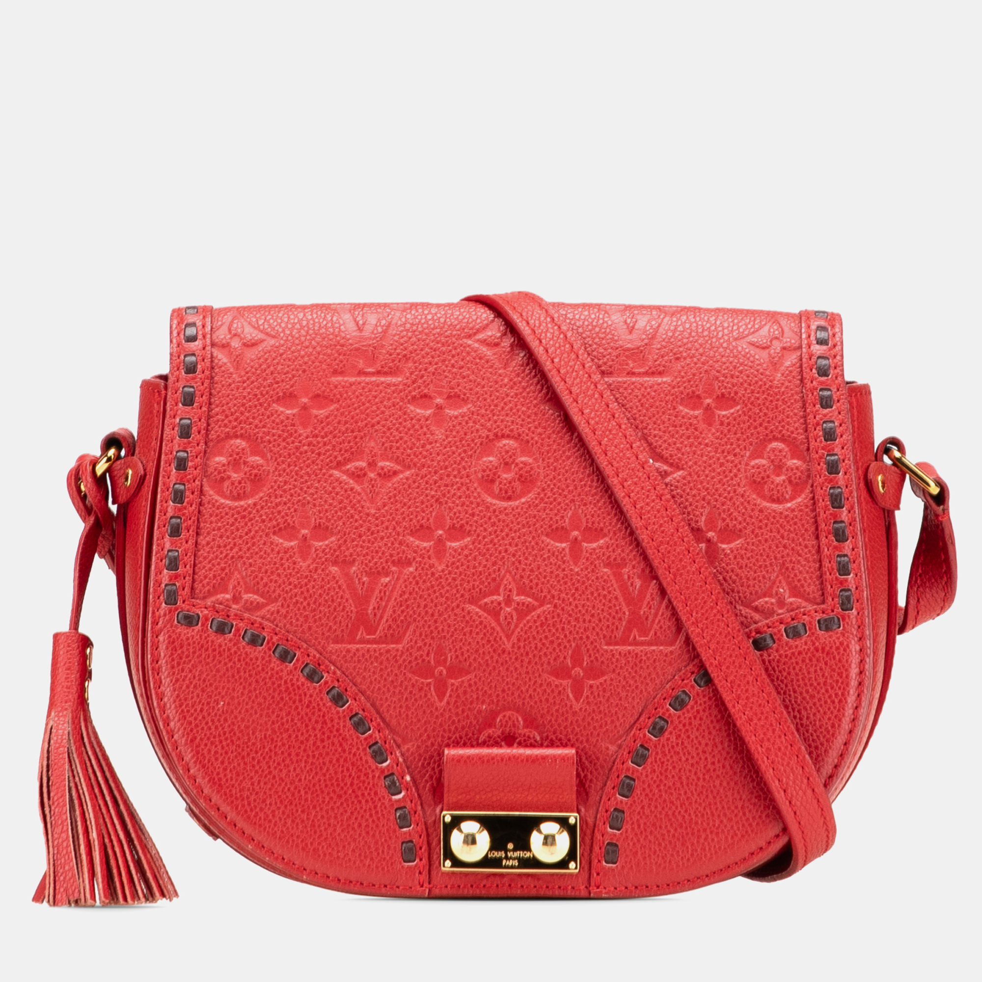 

Louis Vuitton Red Monogram Empreinte Junot